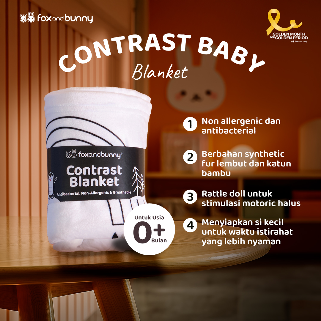 FoxandBunny | Hampers Newborn Eksklusif | Sweet Dreams Series | Kado Lahiran