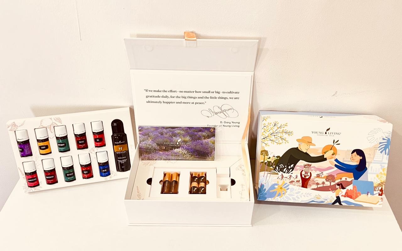Young Living Premium Experience Package - Desert Mist