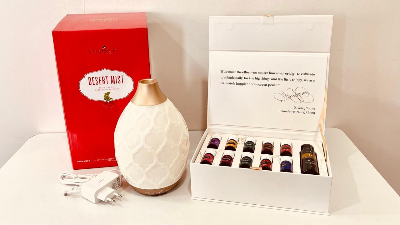 Young Living Premium Experience Package - Desert Mist