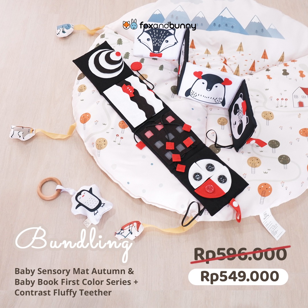 Baby Sensory Mat - Bedding Edutetik Series