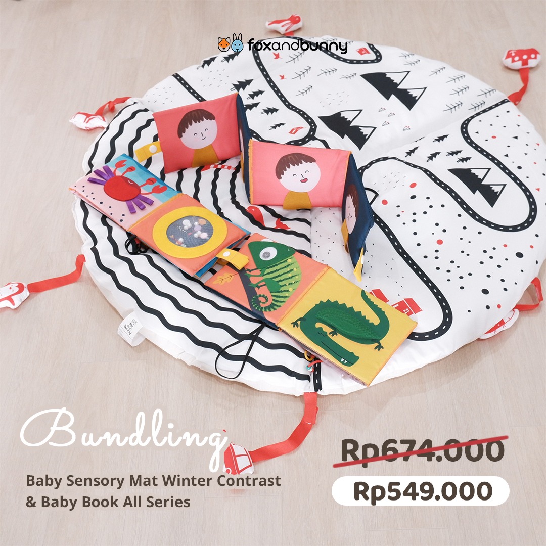 Baby Sensory Mat - Bedding Edutetik Series