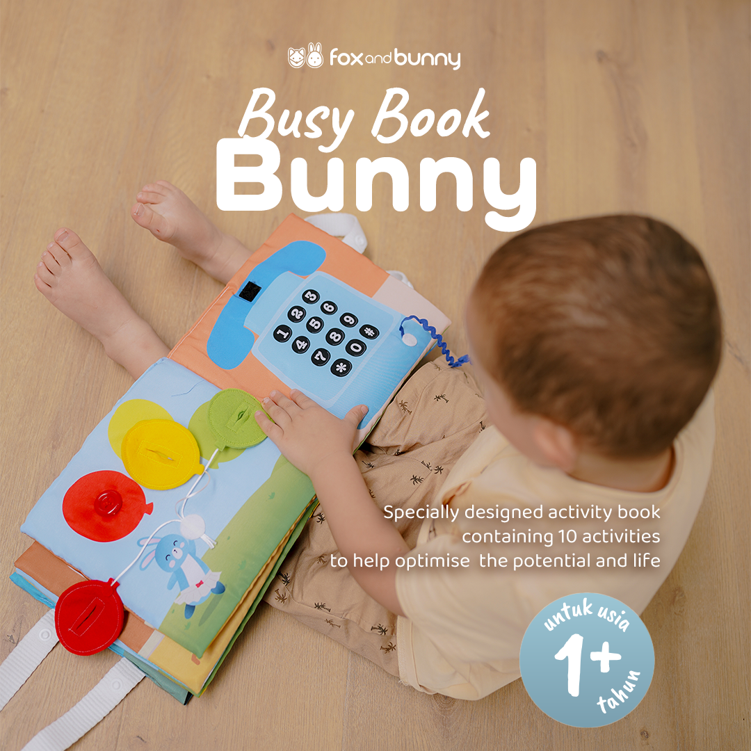 Busy Book Vol. 1- Bunny
