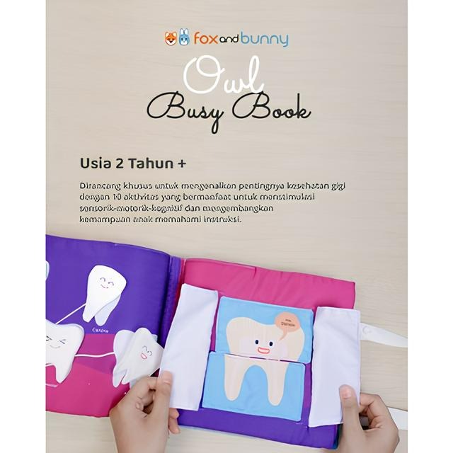 Busy Book Owl Series