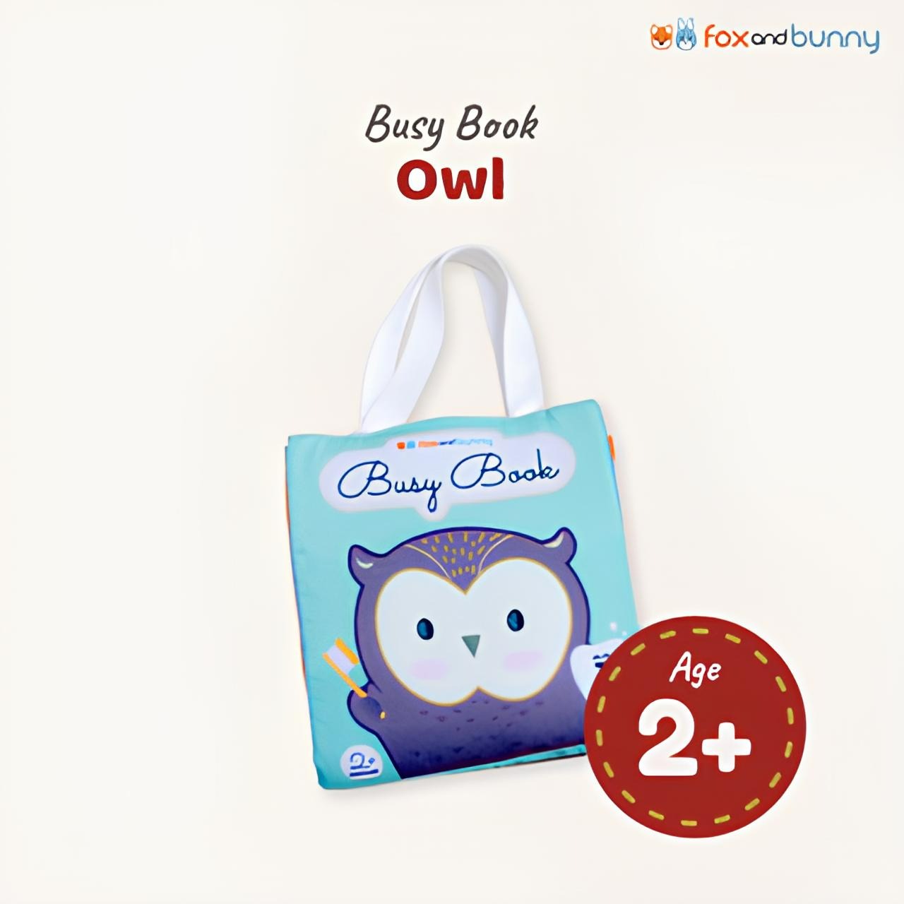 Busy Book Owl Series
