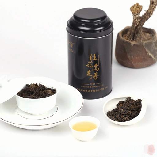 Image of Osmanthus Oolong Tea 