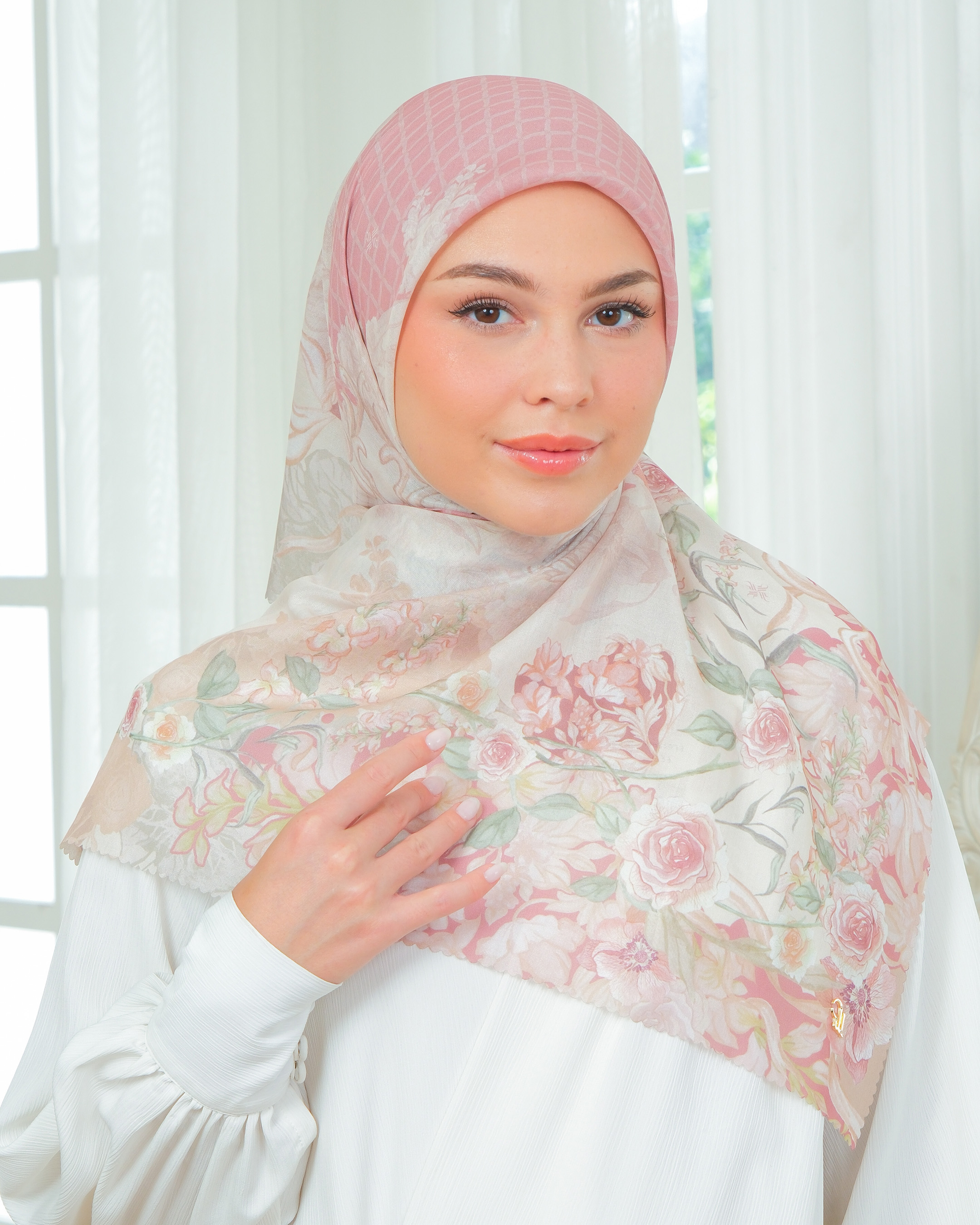 IRANA SCARF - BLOSSOM