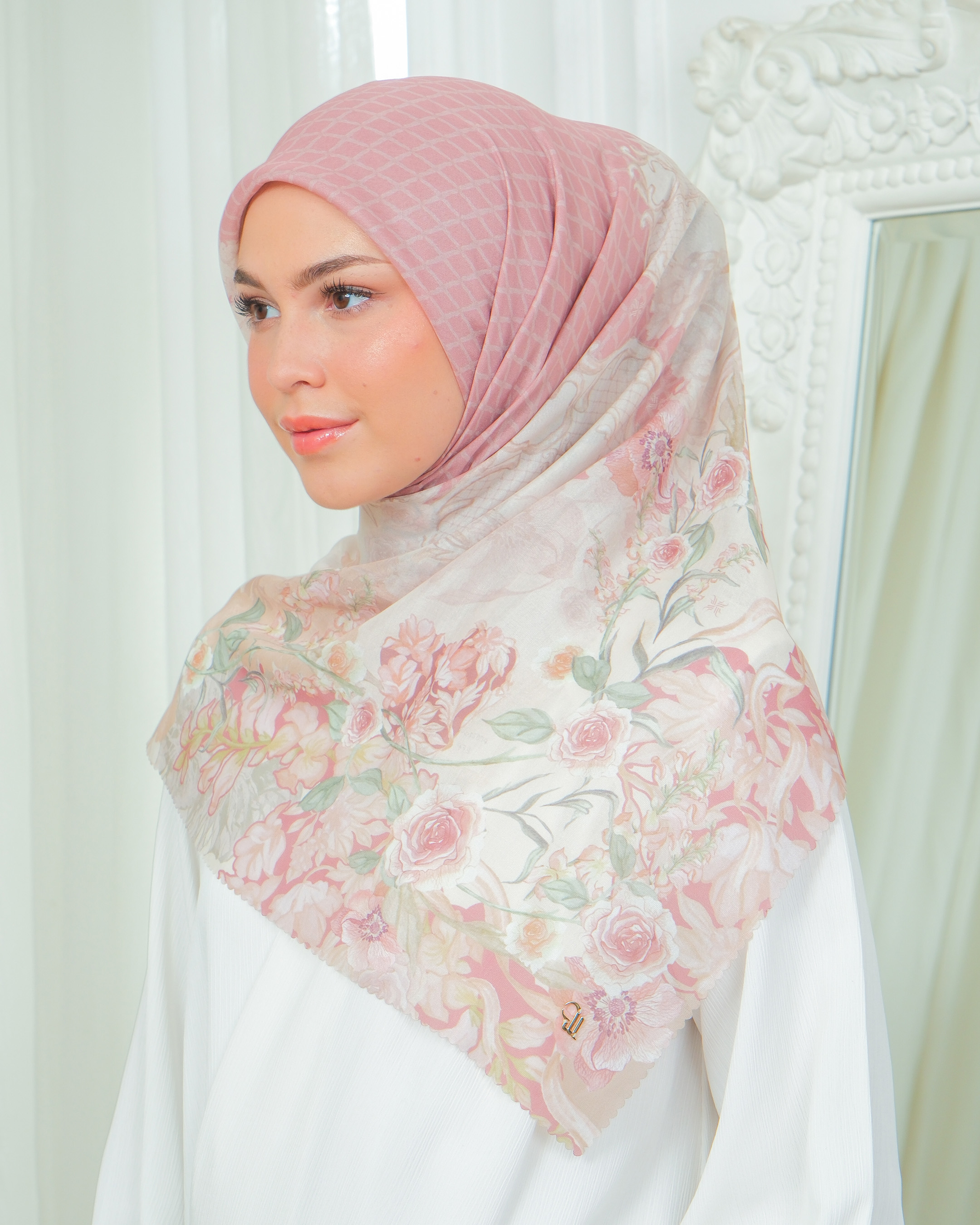 IRANA SCARF - BLOSSOM