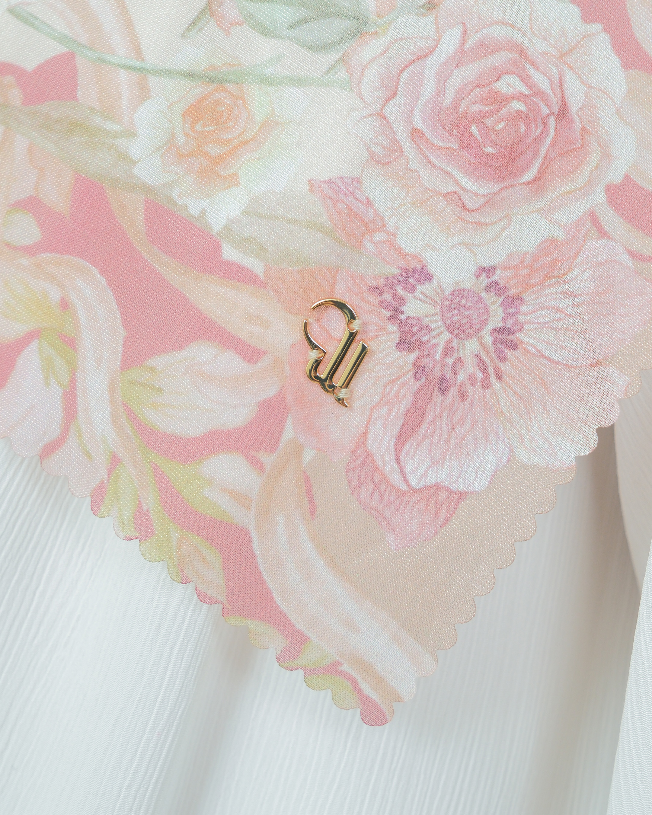 IRANA SCARF - BLOSSOM
