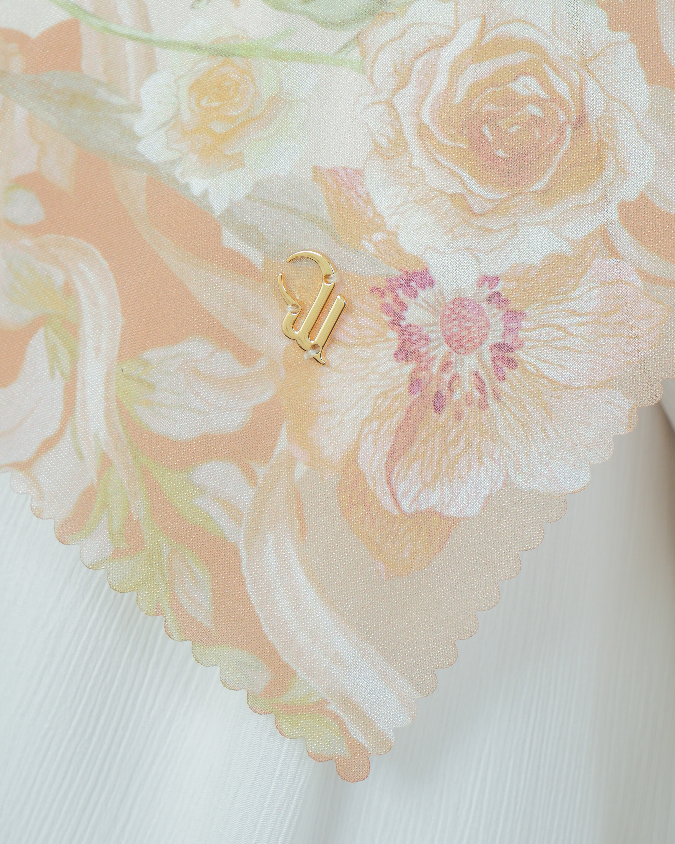 IRANA SCARF - HONEY