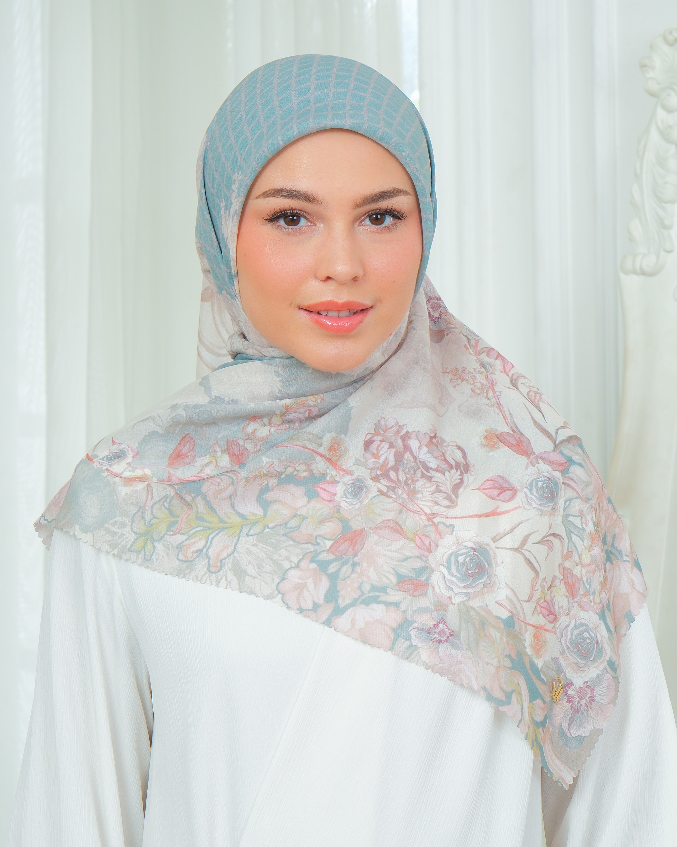 IRANA SCARF - JADE