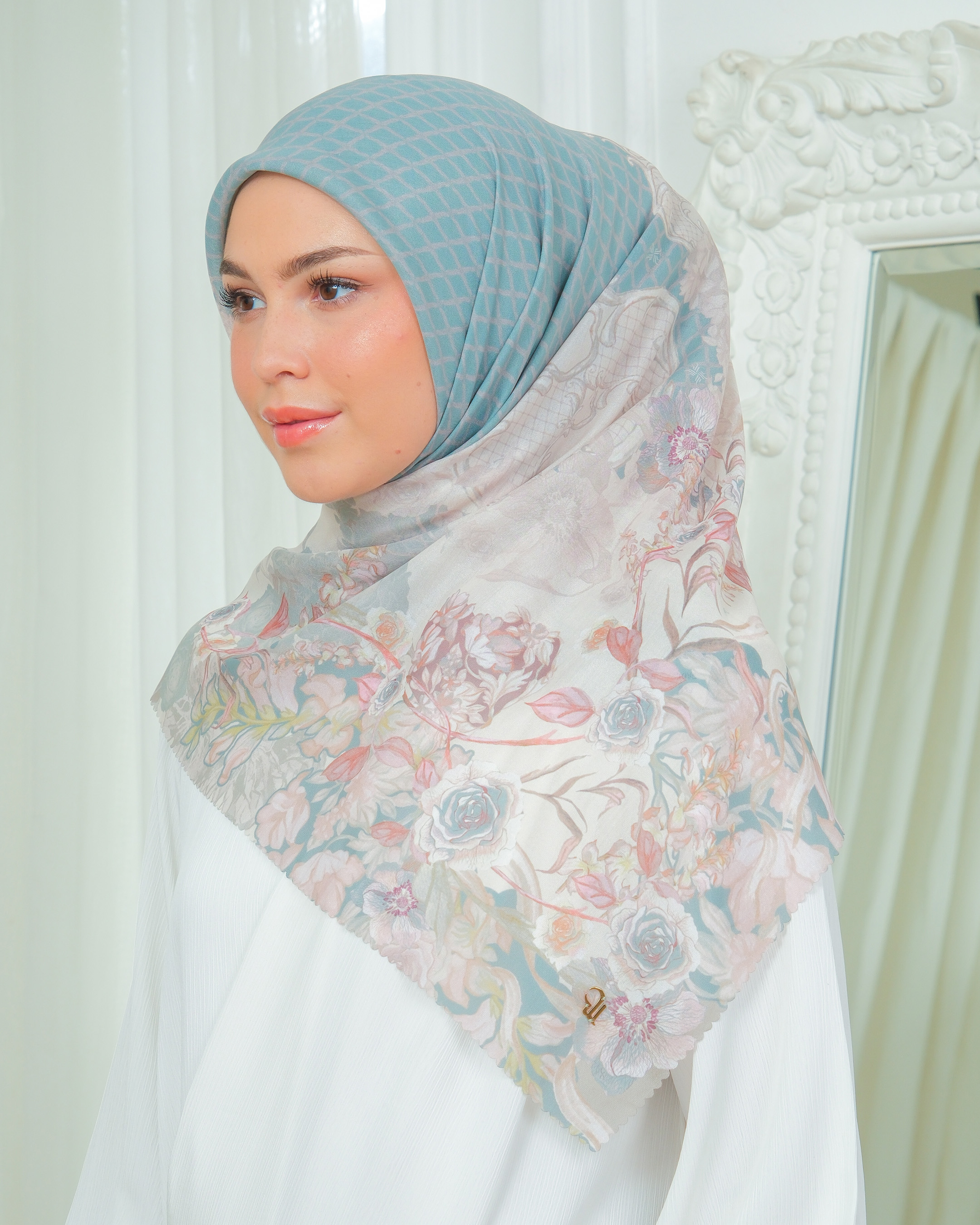 IRANA SCARF - JADE