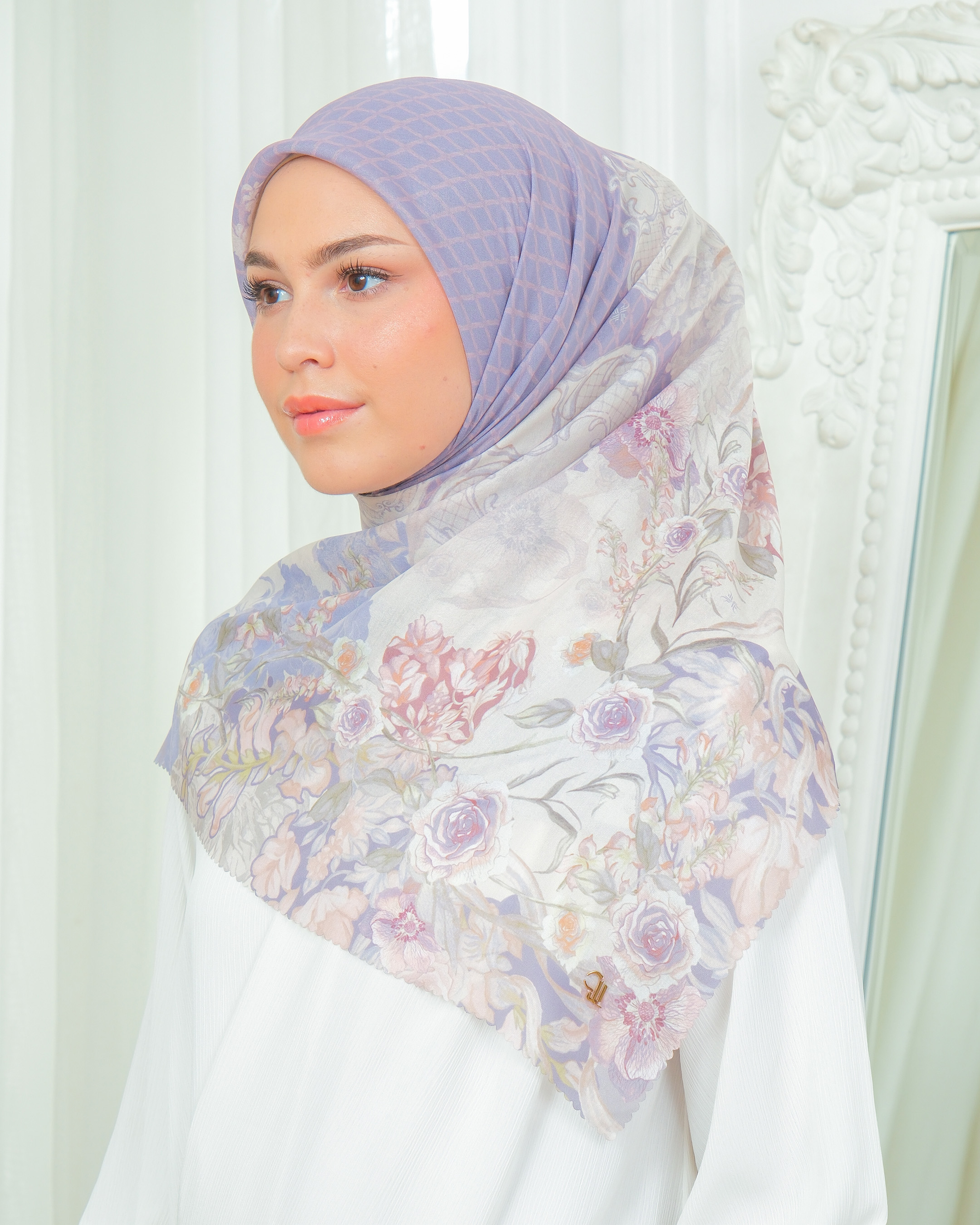 IRANA SCARF - VIOLET