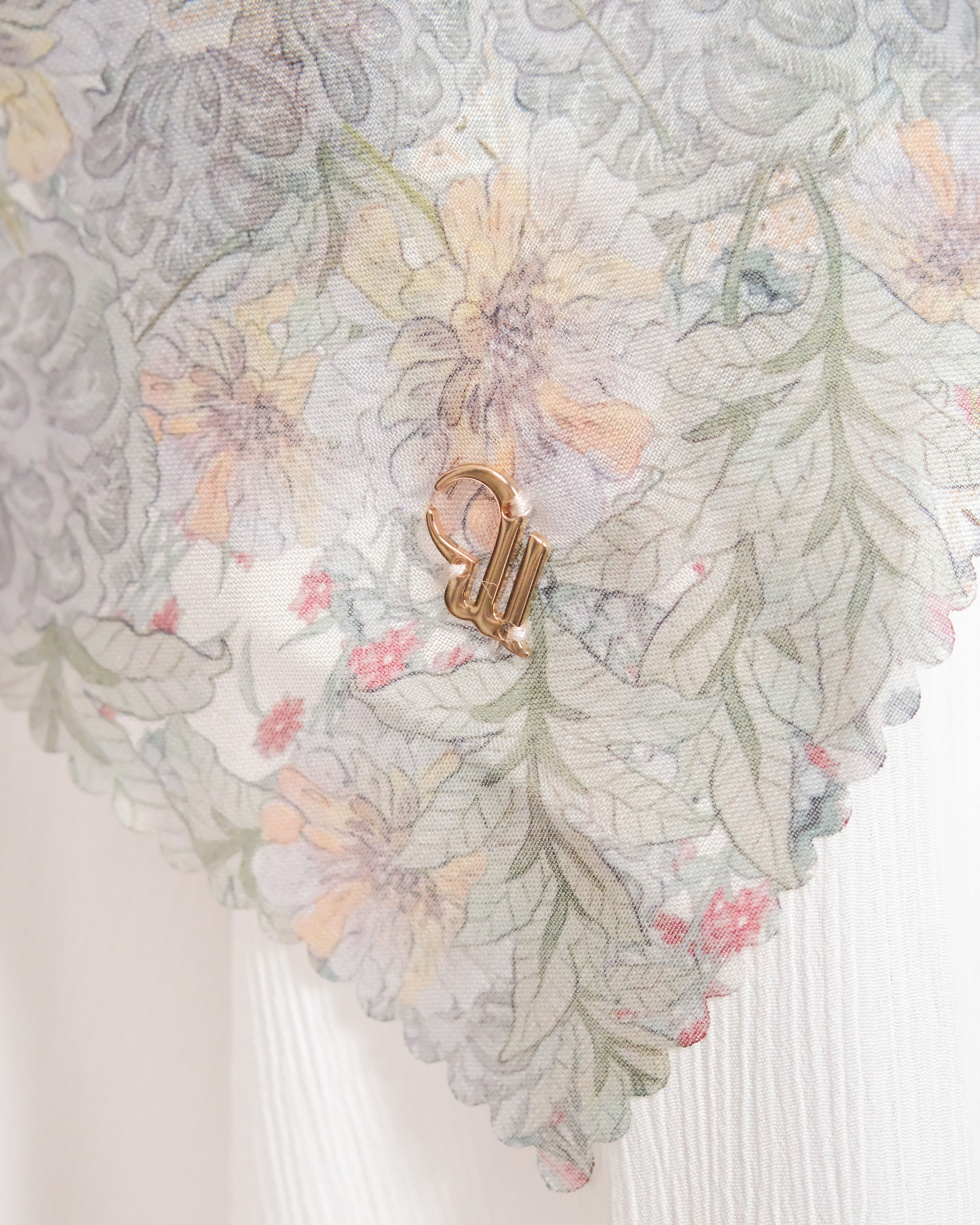 ARAYA SCARF - BONE