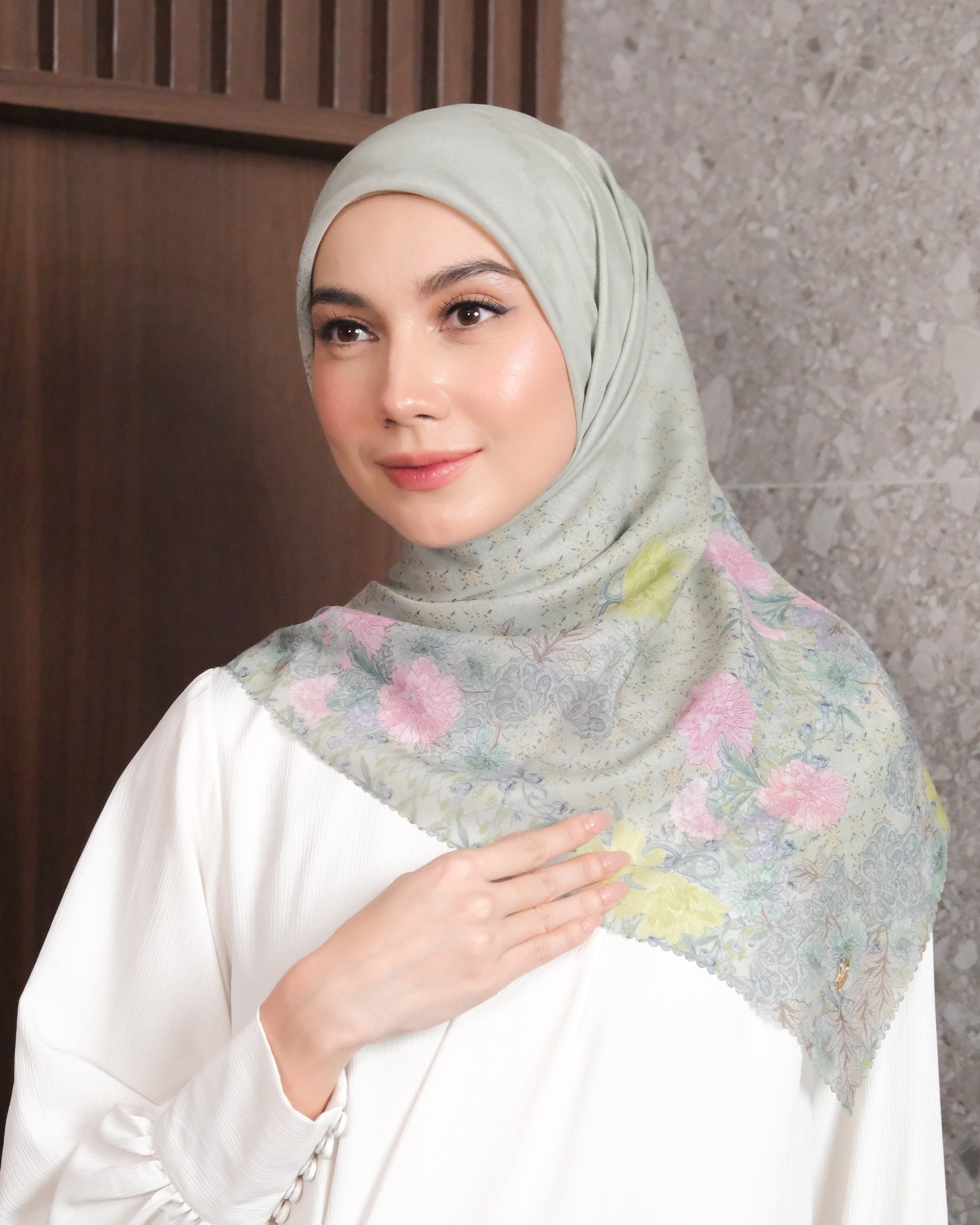 ARAYA SCARF - MATCHA