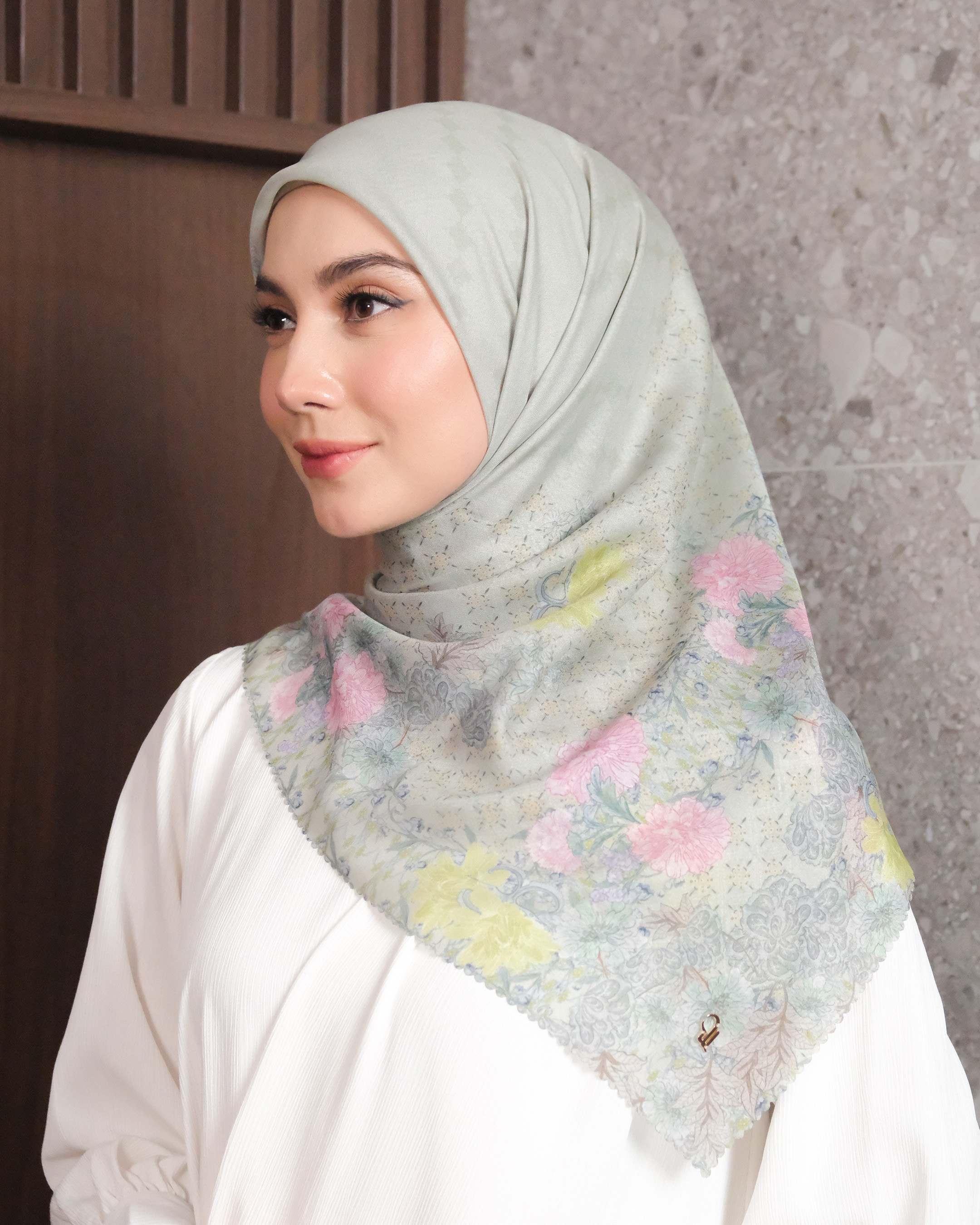 ARAYA SCARF - MATCHA