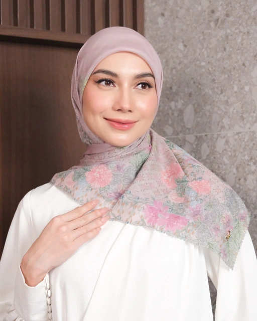 Image of ARAYA SCARF - PINK PASTEL