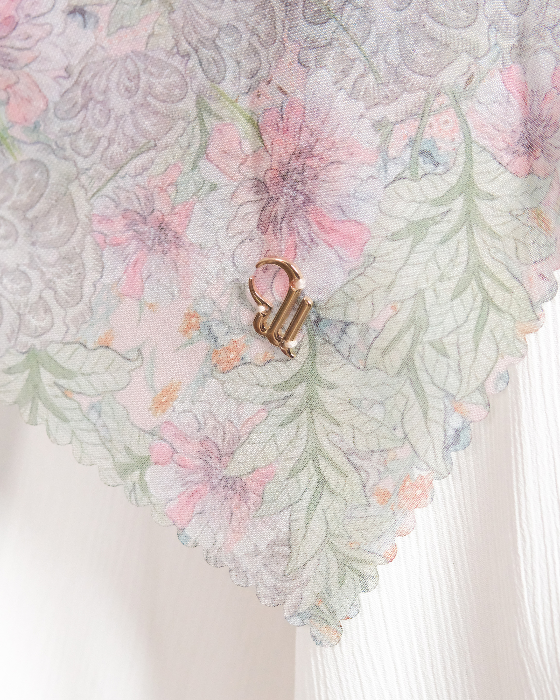 ARAYA SCARF - PINK PASTEL