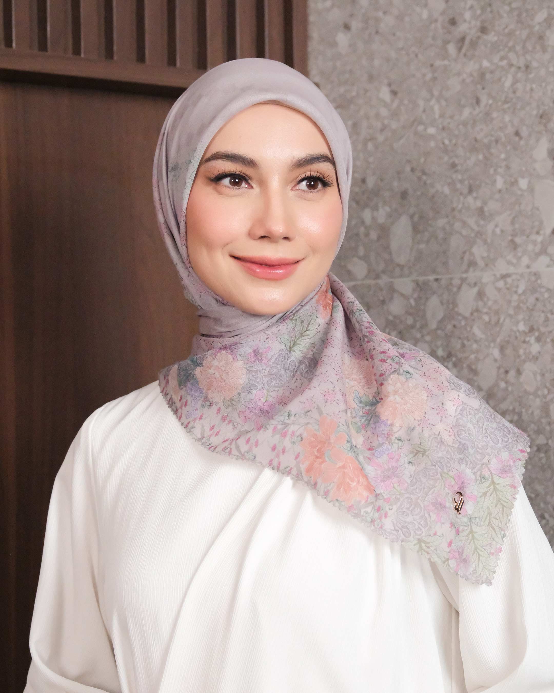 ARAYA SCARF - PURPLE