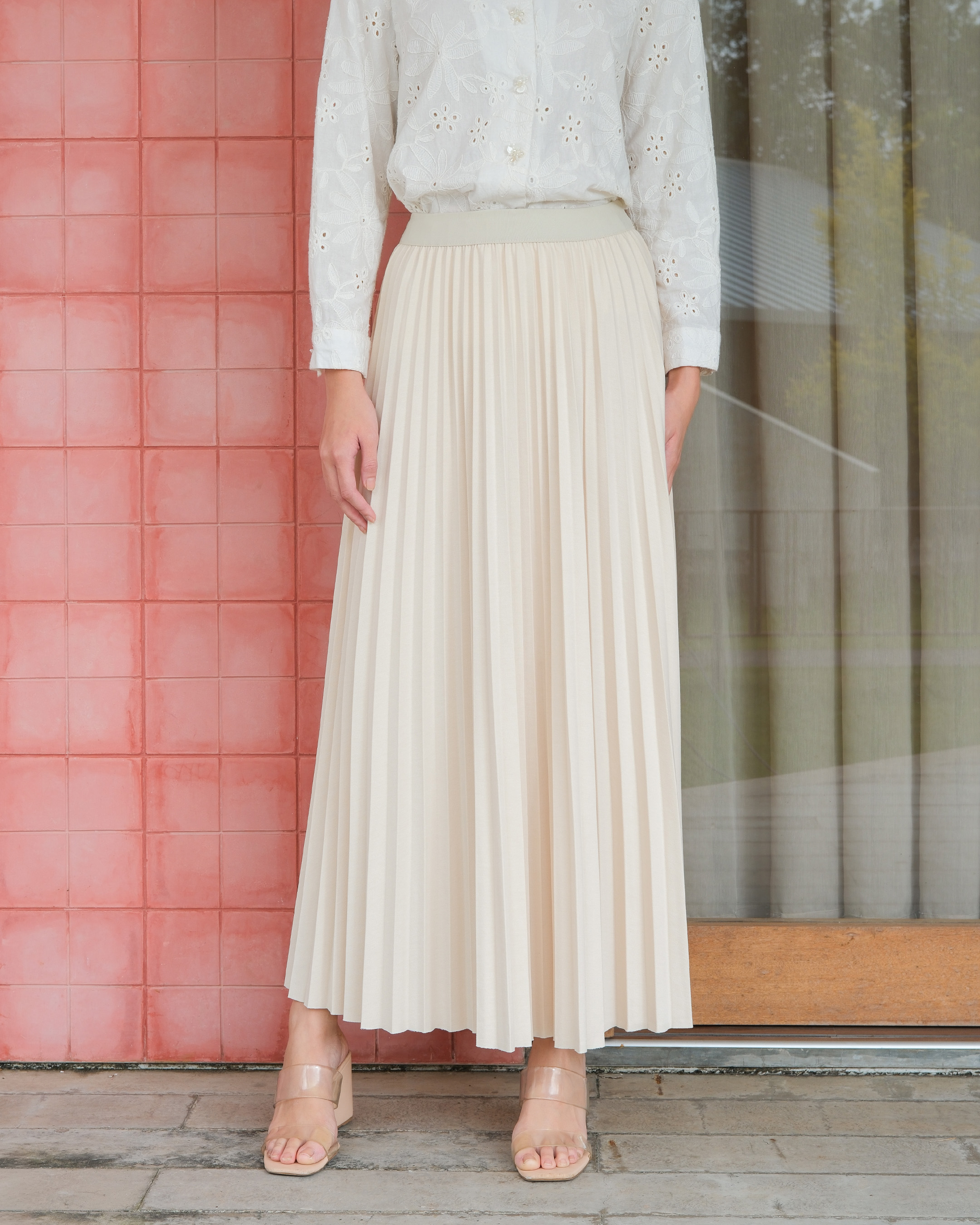 RANIA SKIRT - IVORY