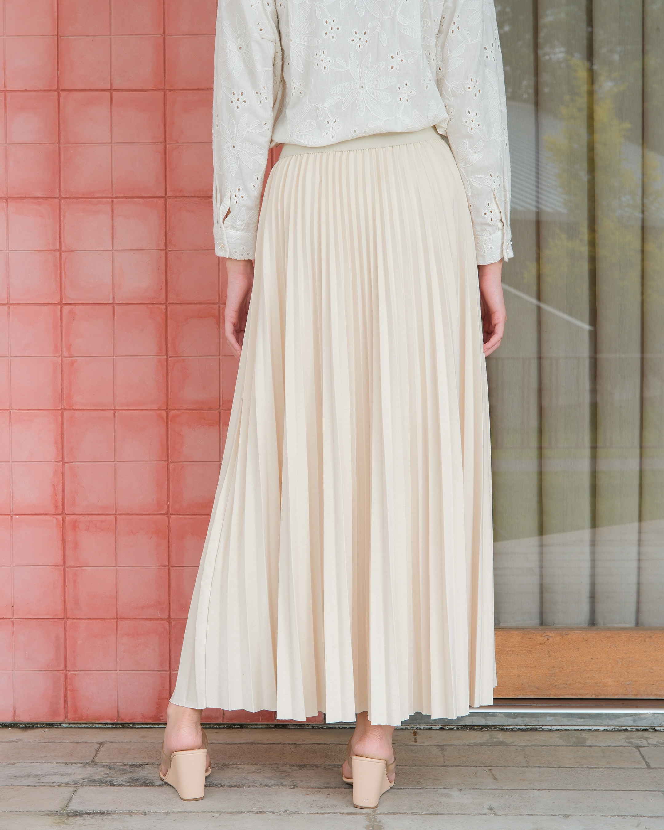 RANIA SKIRT - IVORY