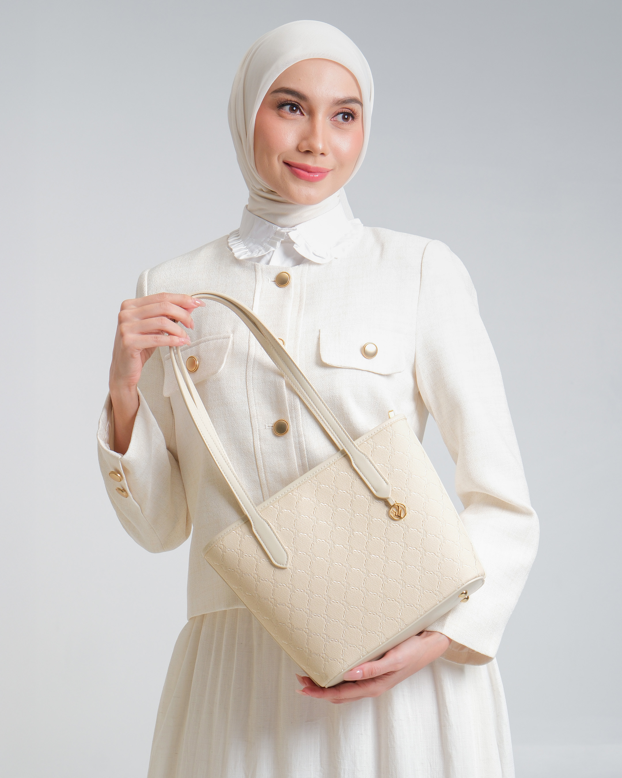 MONODAMA BAG - BEIGE