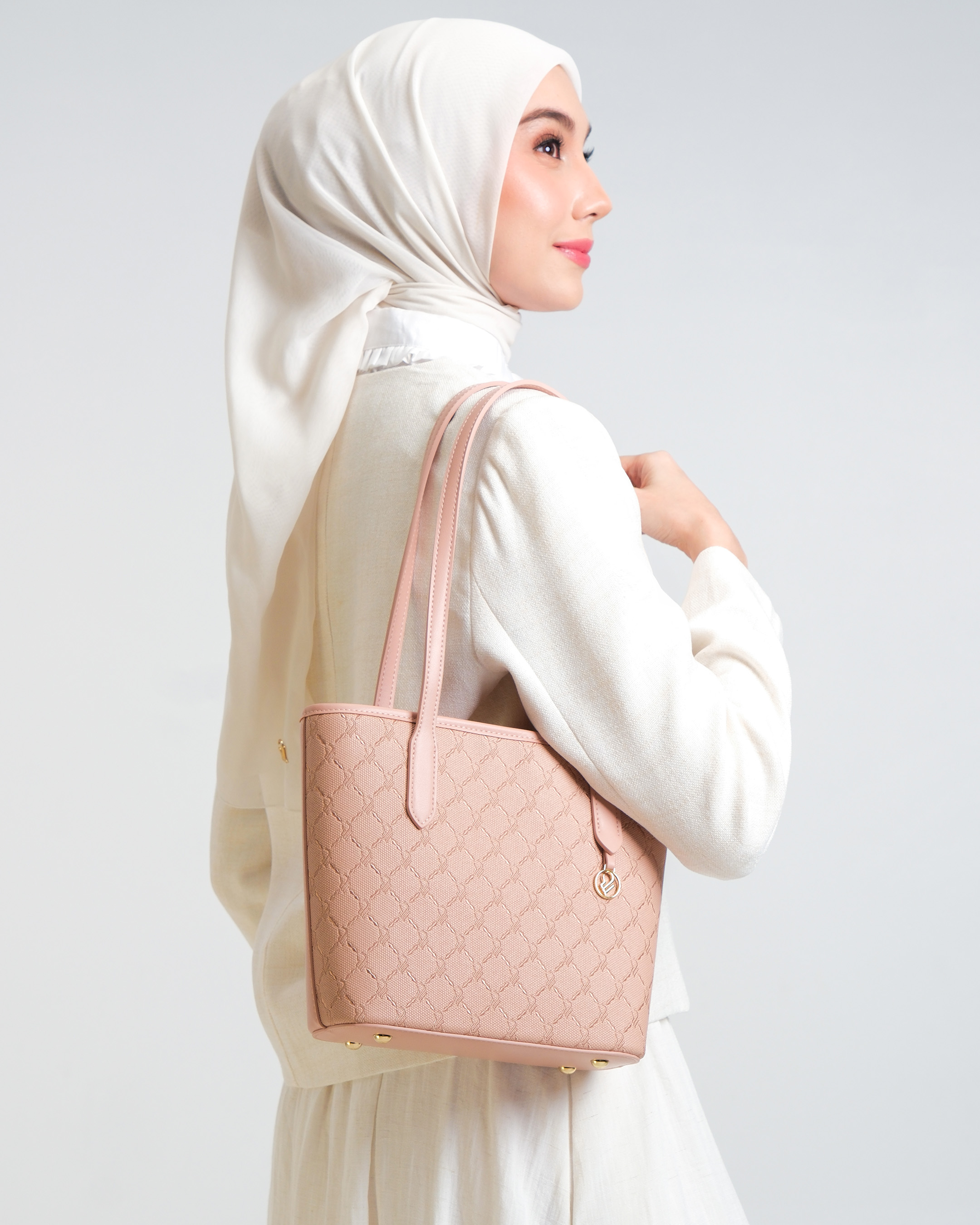 MONODAMA BAG - PEACH