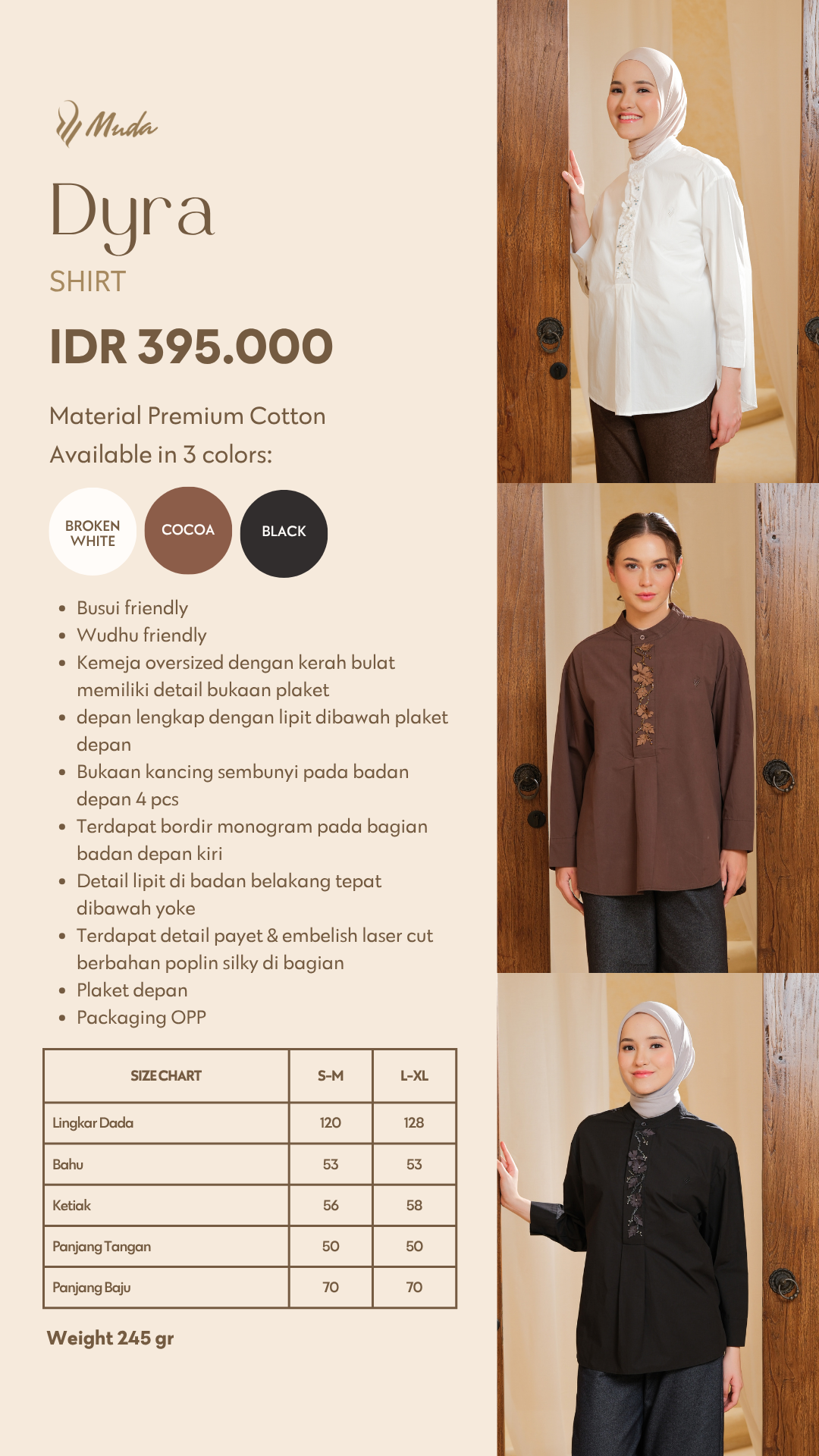 DYRA SHIRT