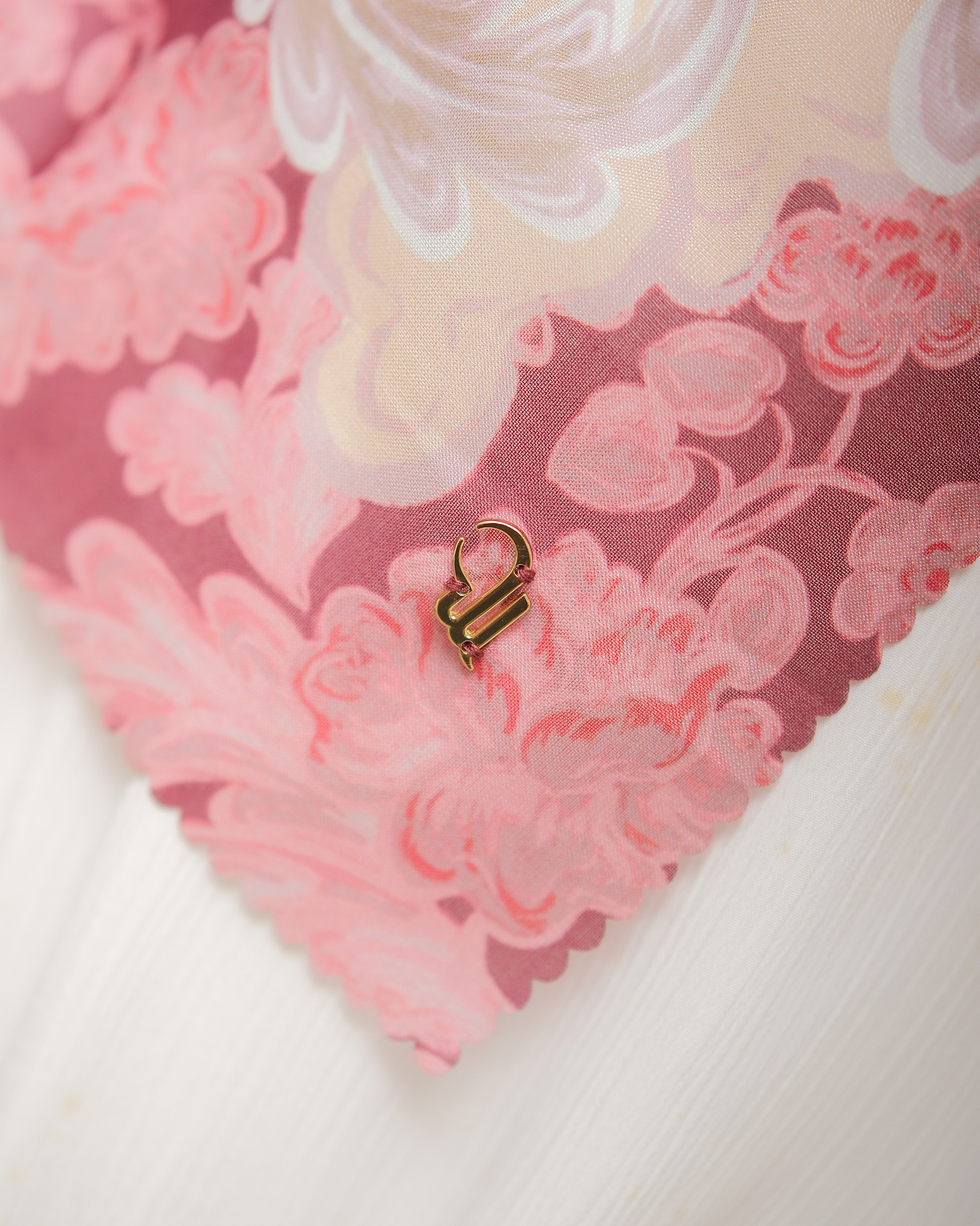 AMALA SCARF - GRAPE