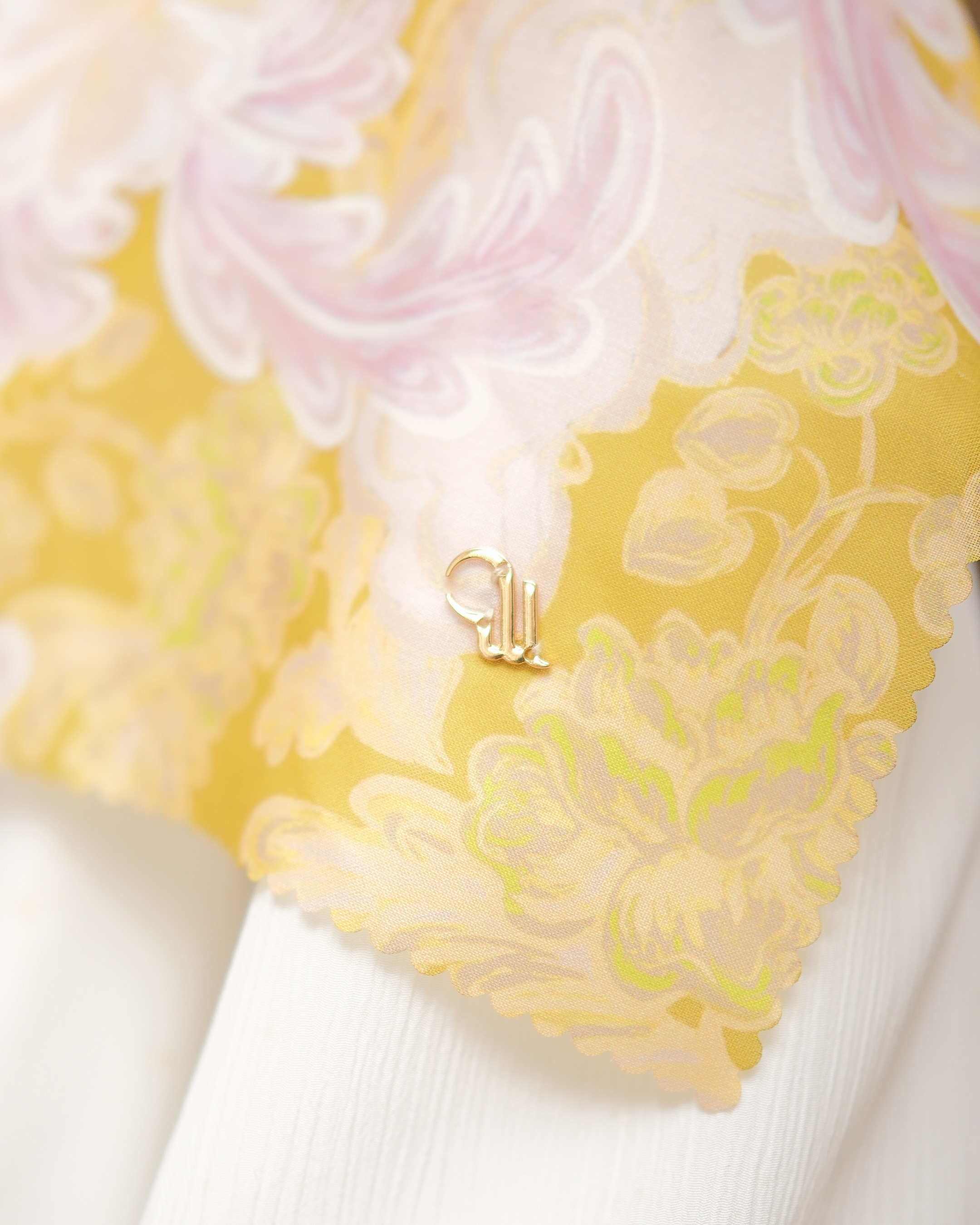 AMALA SCARF - LIME