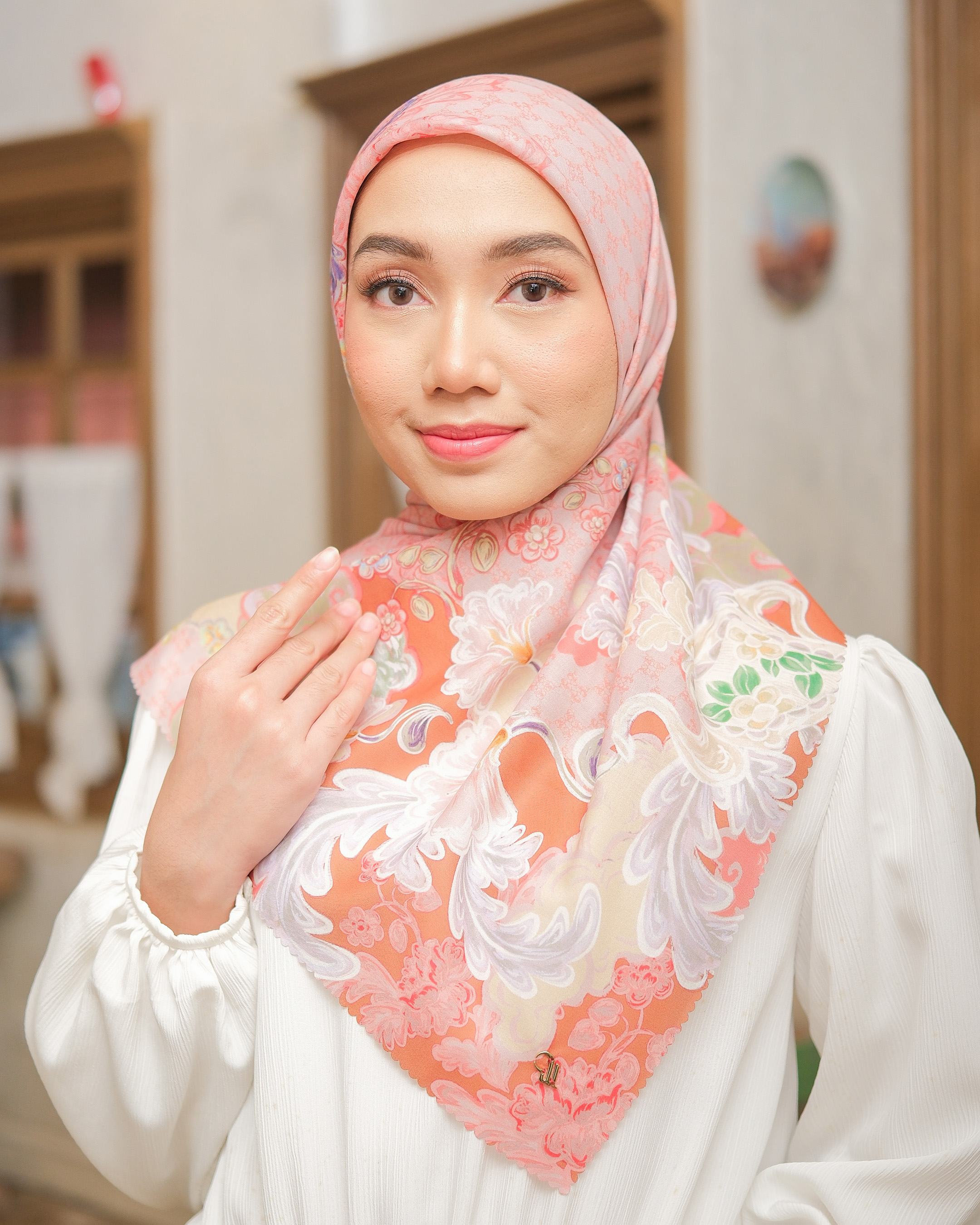 AMALA SCARF - PINK