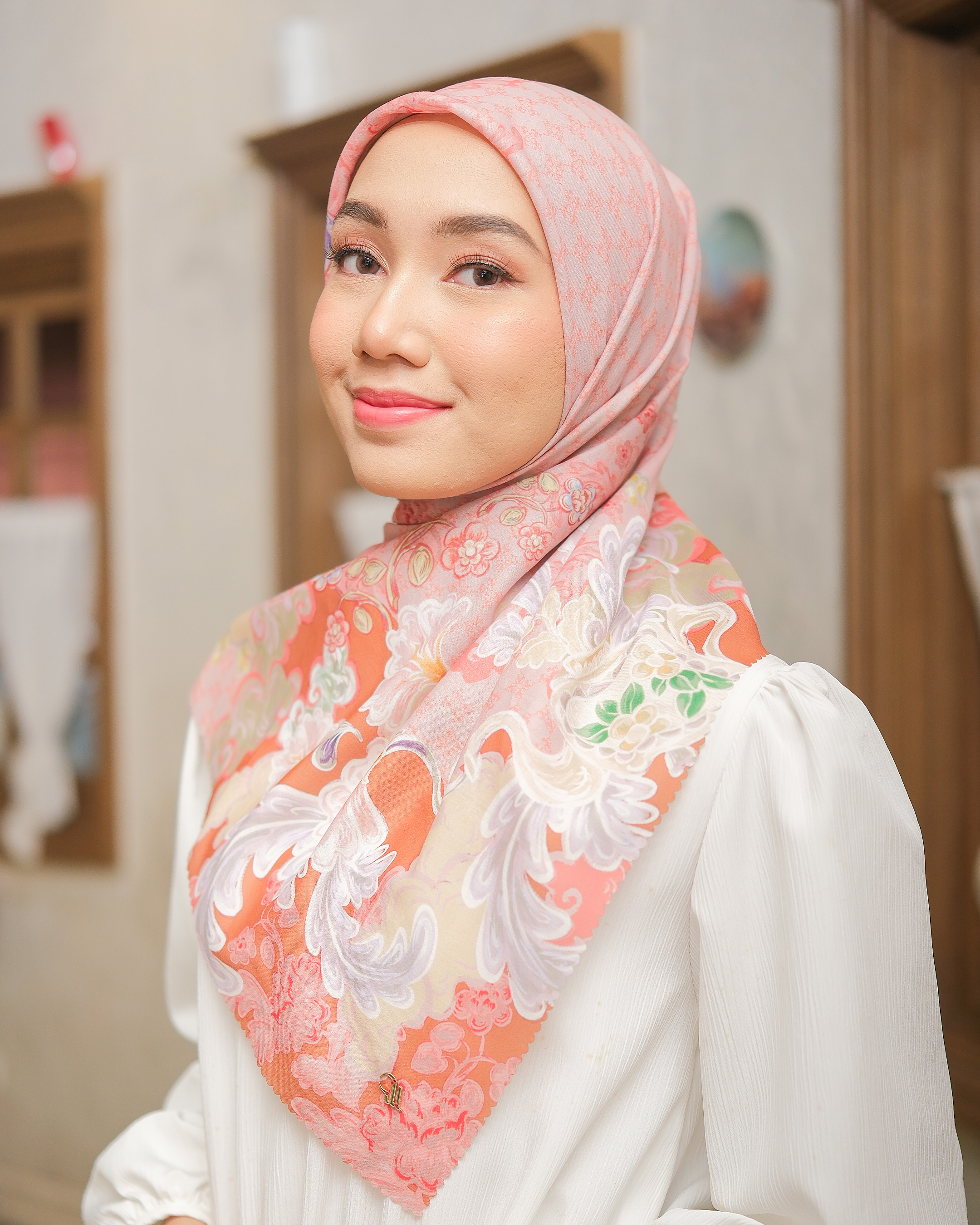 AMALA SCARF - PINK