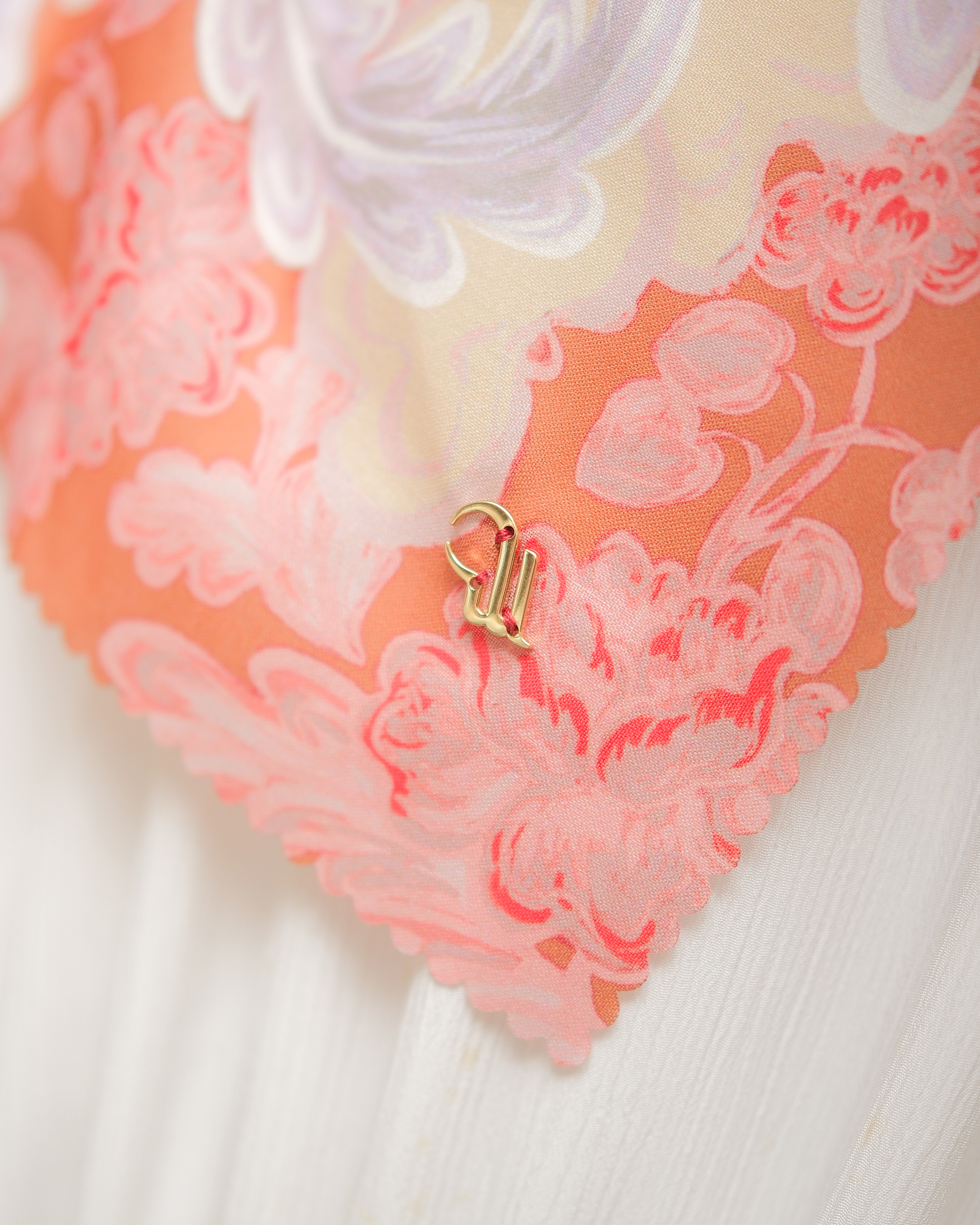 AMALA SCARF - PINK