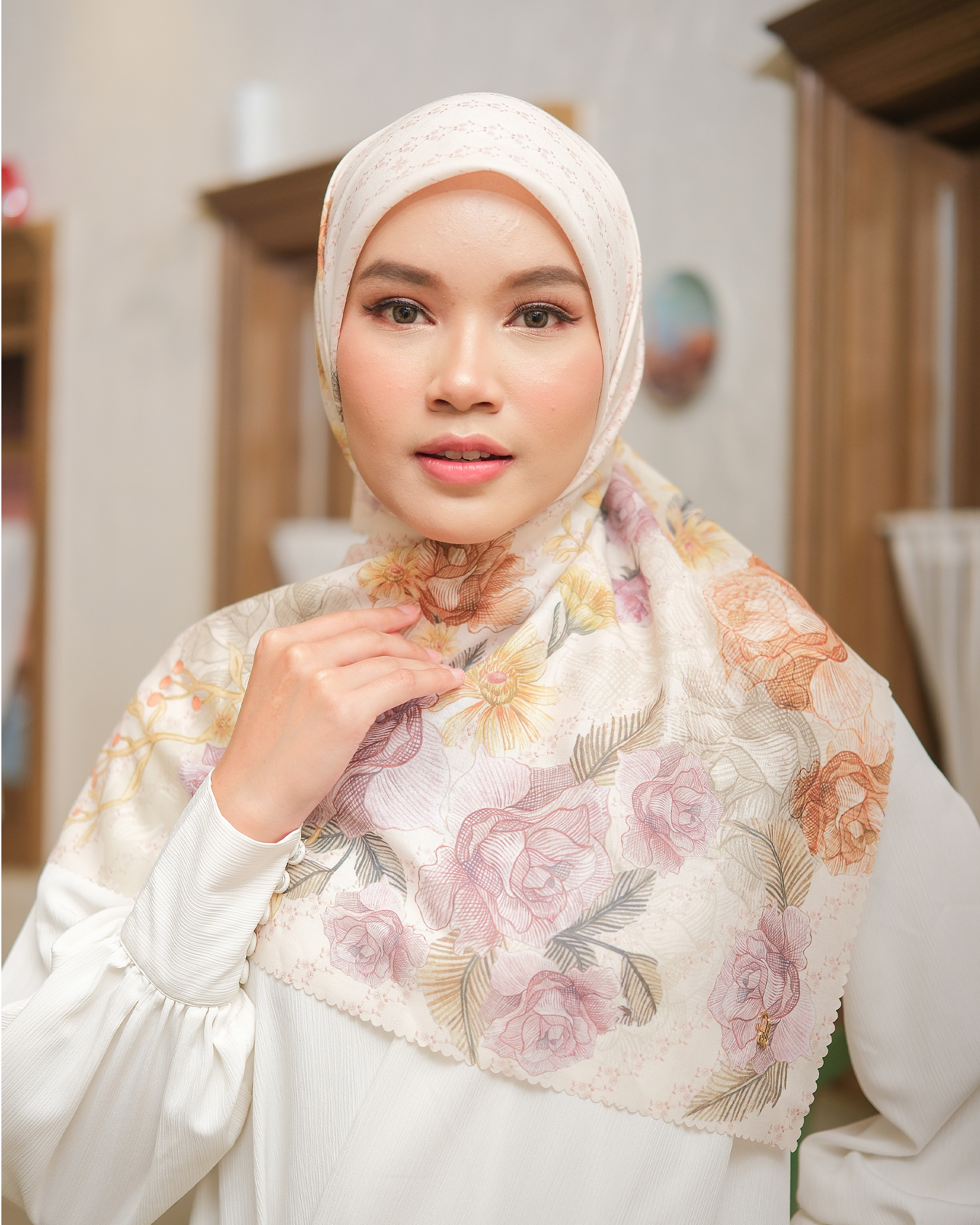 CHRYSA SCARF - BRONZE