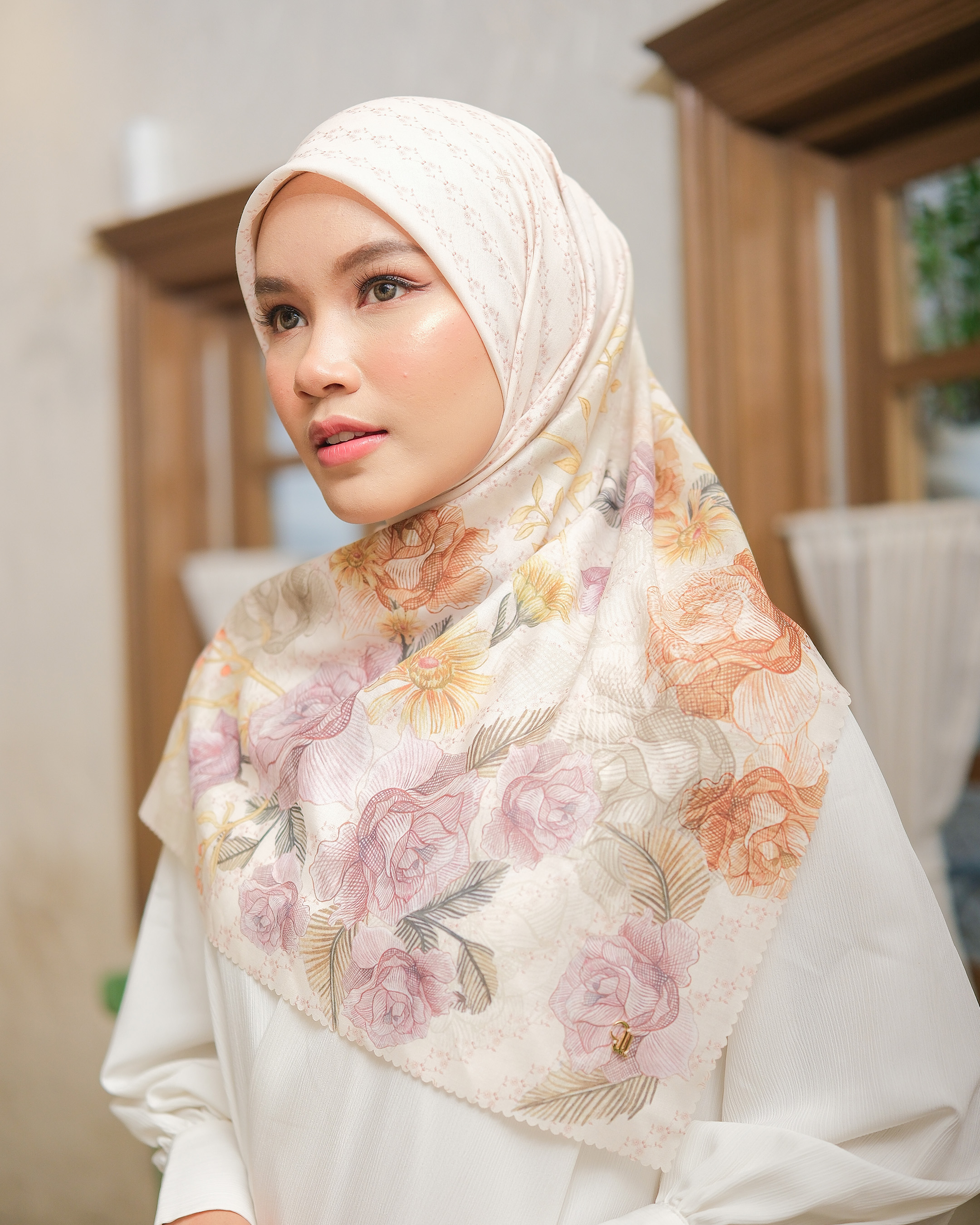 CHRYSA SCARF - BRONZE