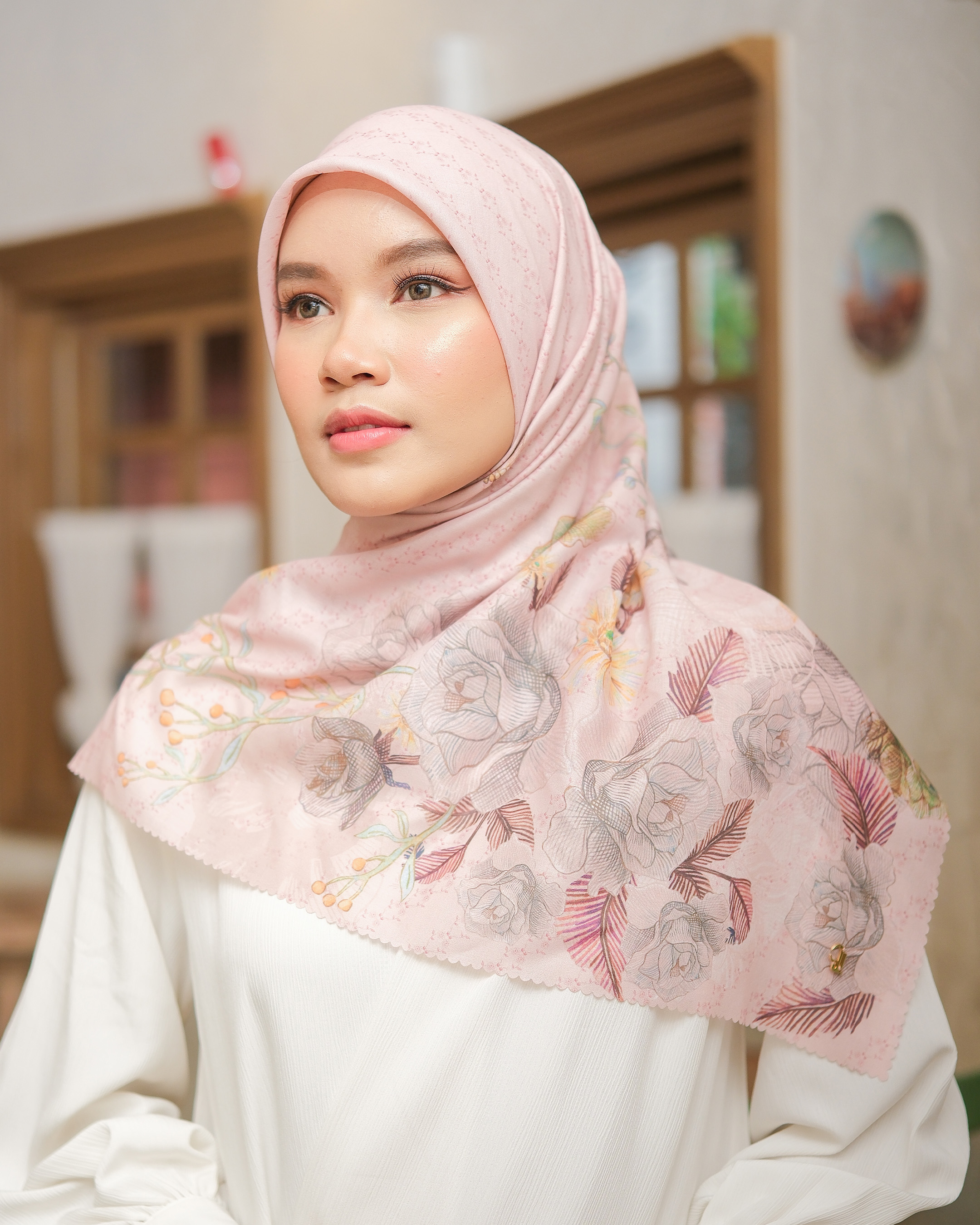 CHRYSA SCARF - PINK