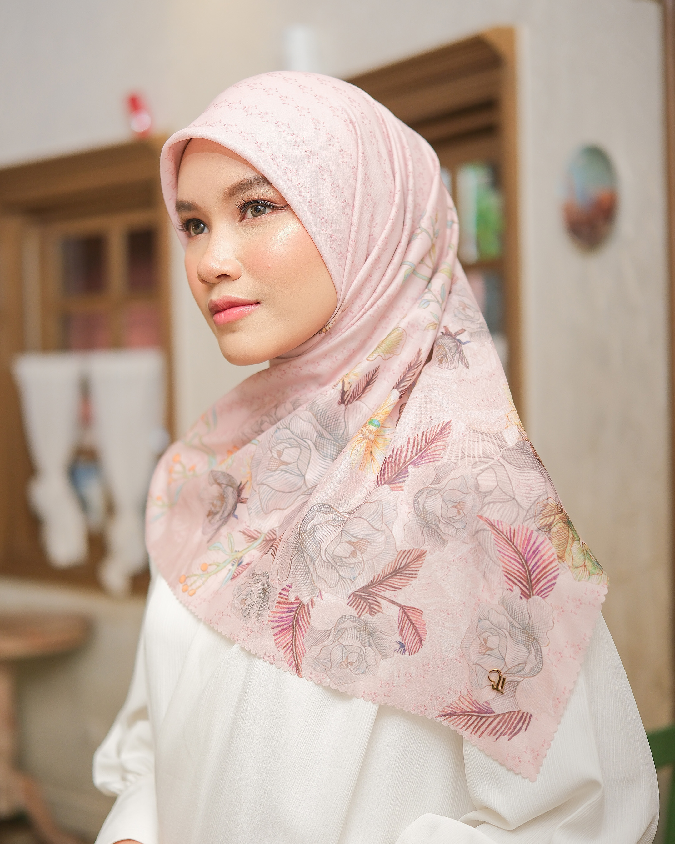 CHRYSA SCARF - PINK