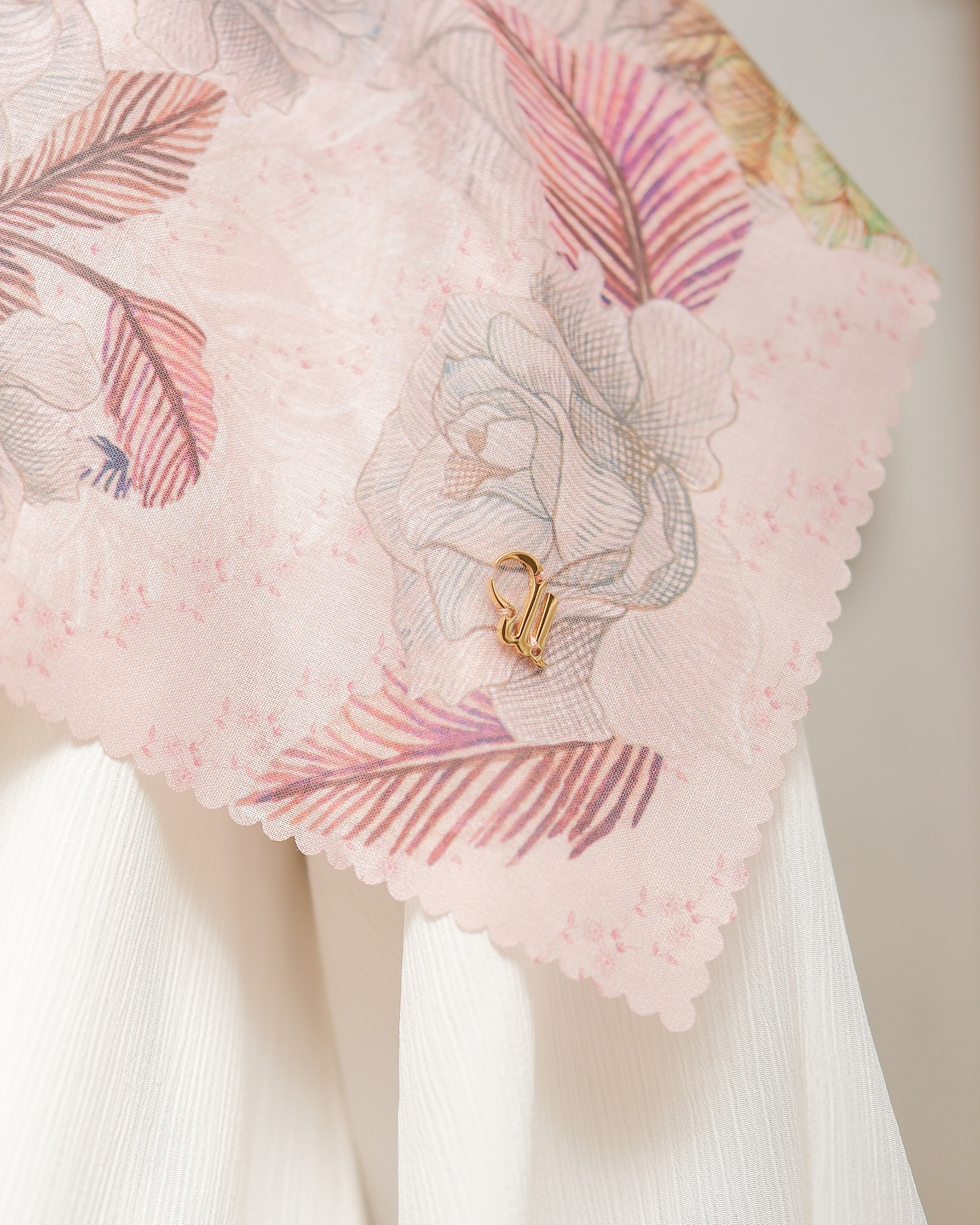 CHRYSA SCARF - PINK