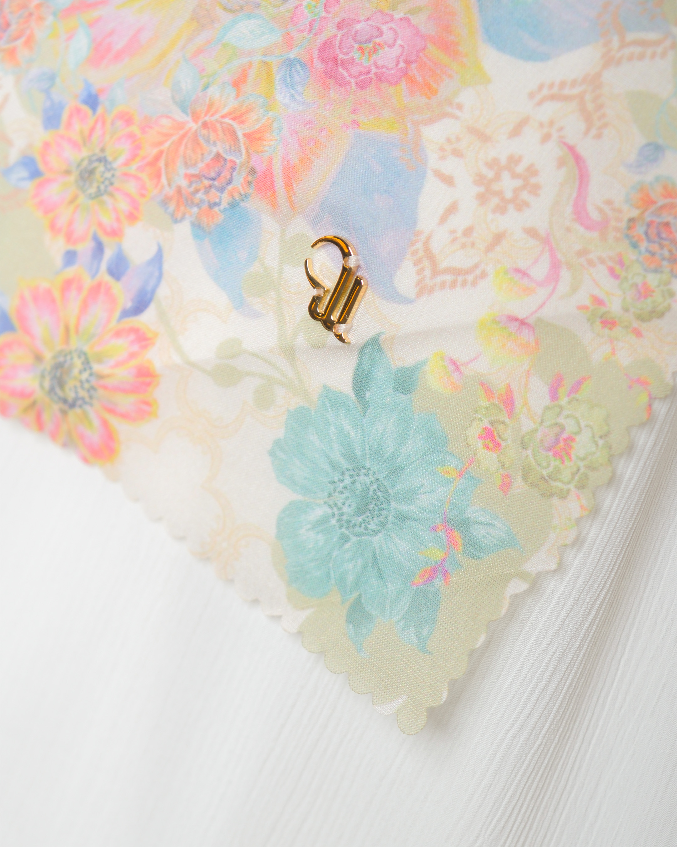 BLOOME SCARF - IVORY