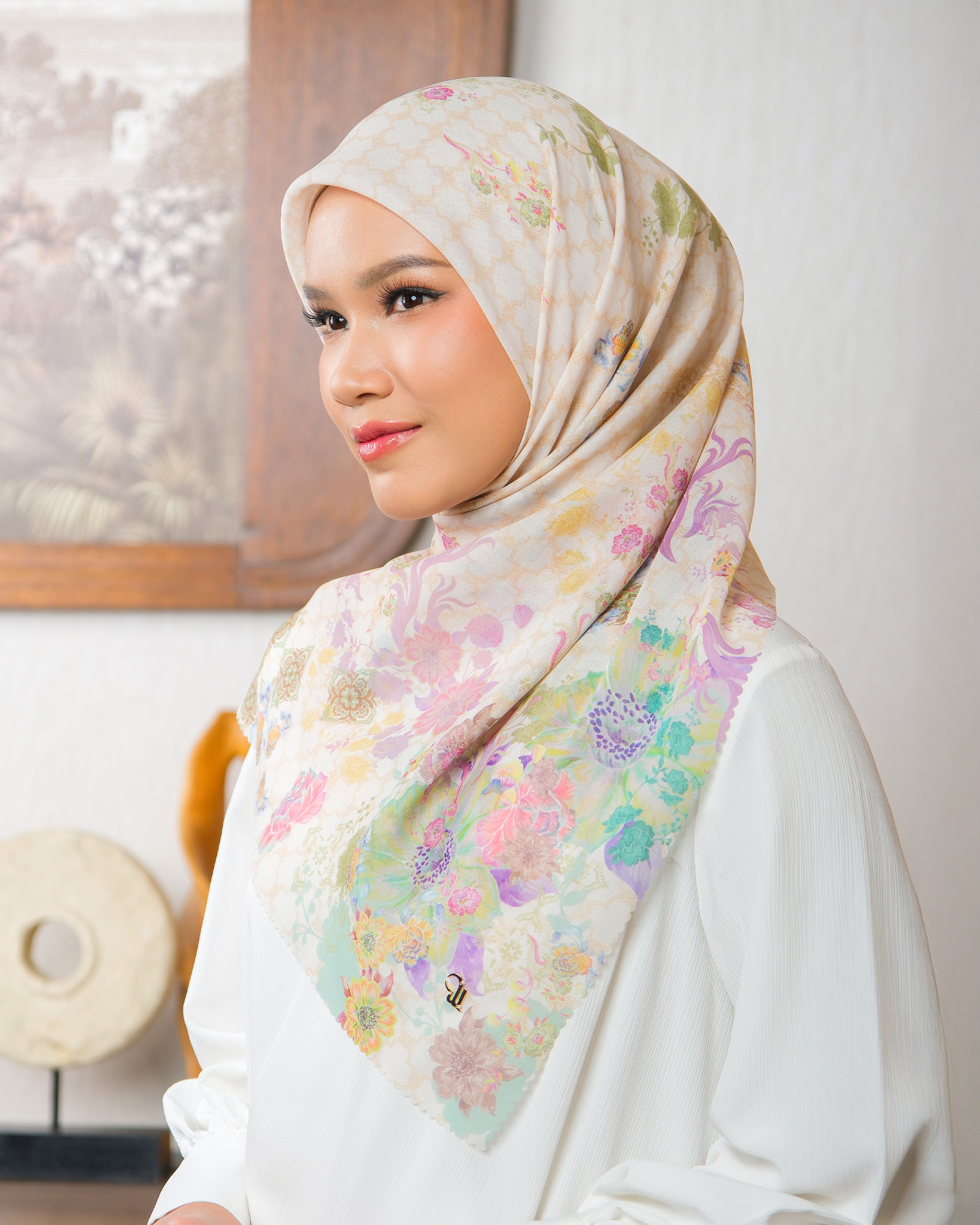 BLOOME SCARF - MATCHA