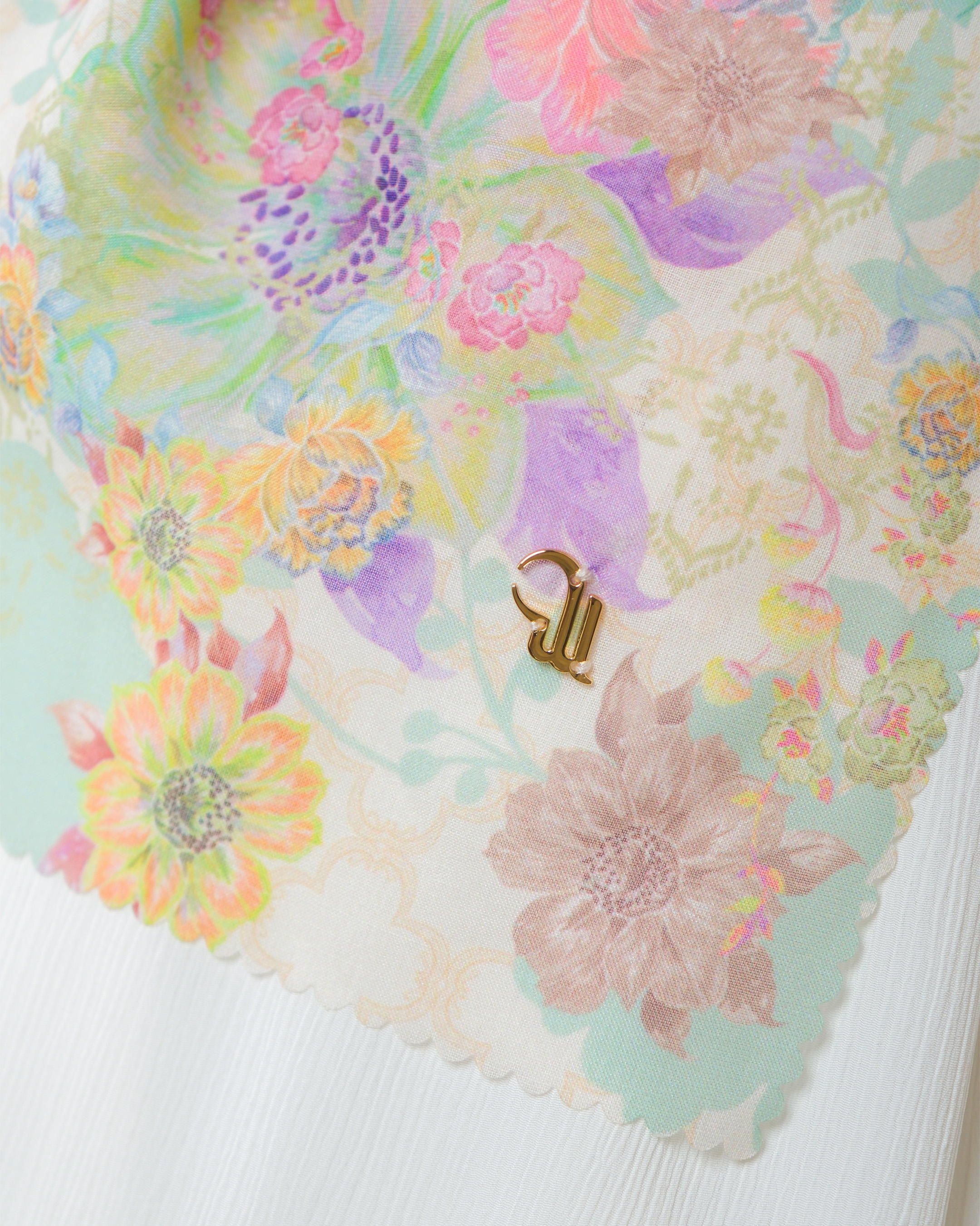 BLOOME SCARF - MATCHA