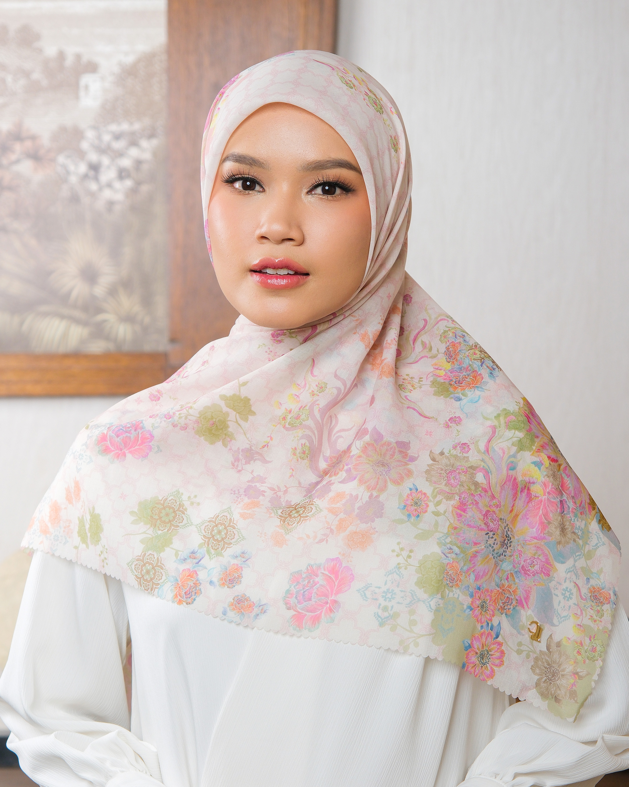 BLOOME SCARF - PINK