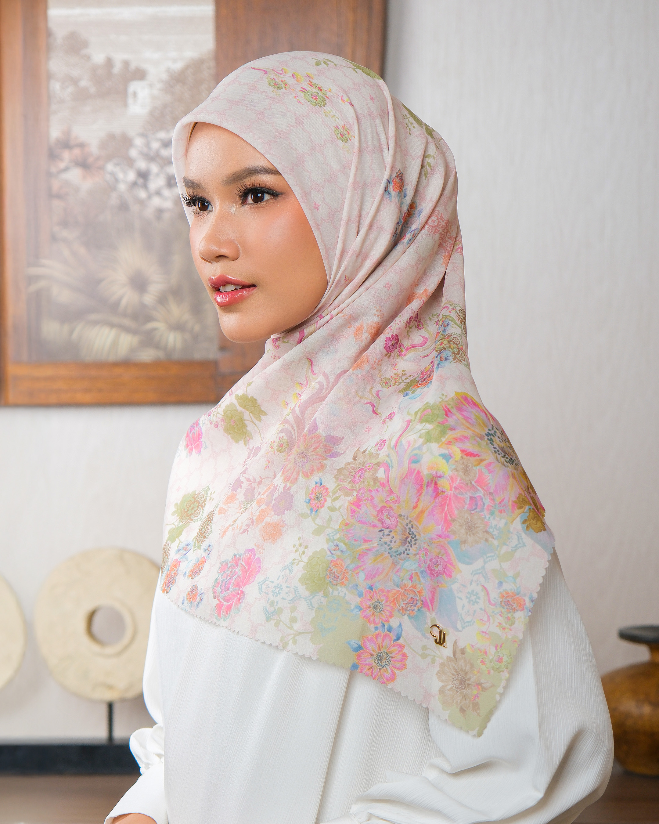 BLOOME SCARF - PINK
