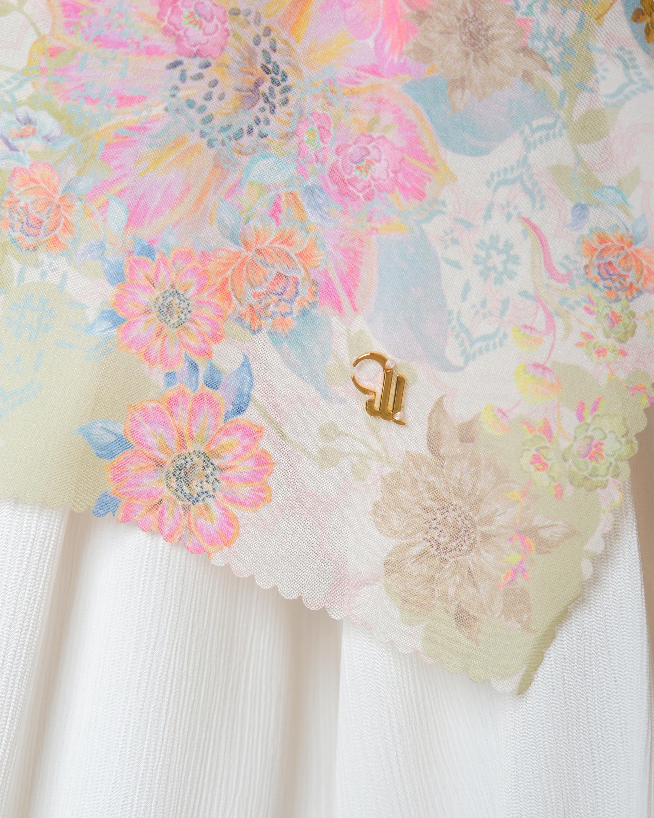 BLOOME SCARF - PINK
