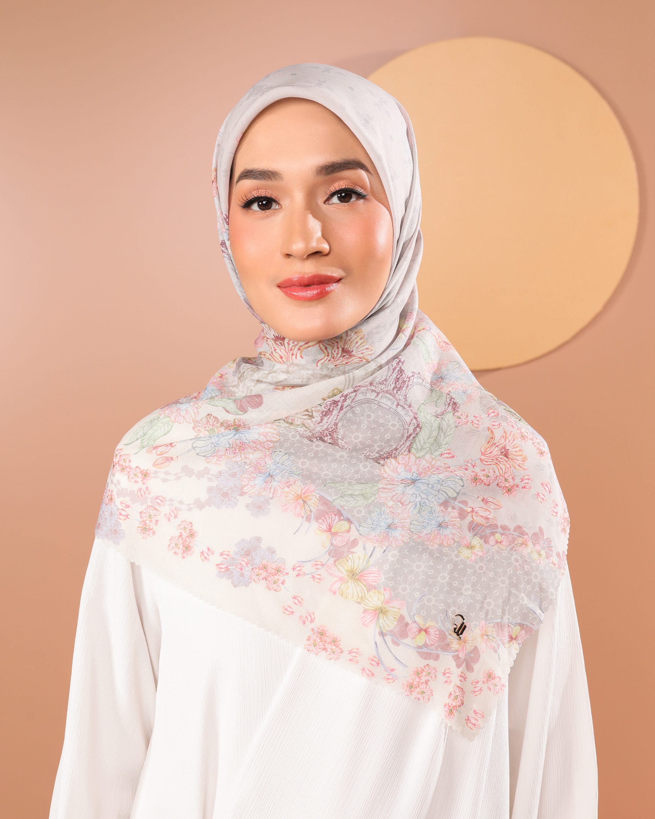 INFINI SCARF - ASH PURPLE