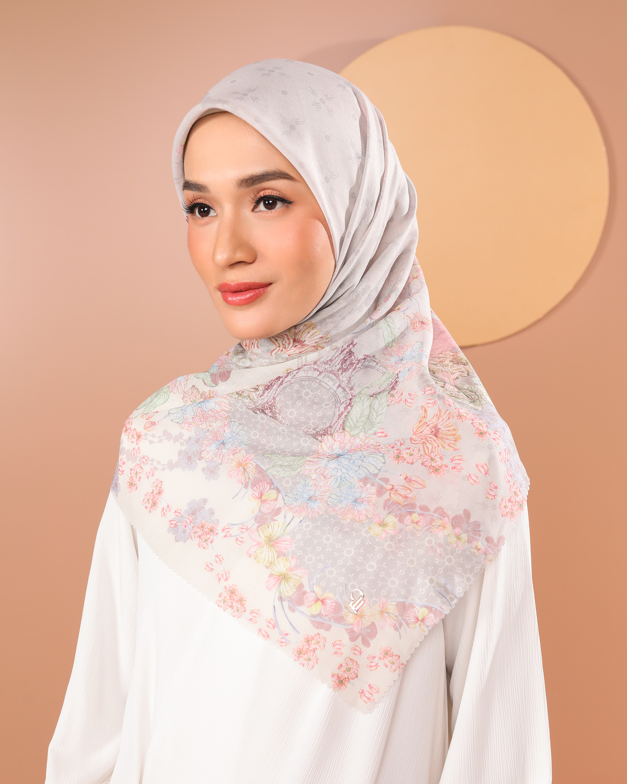 INFINI SCARF - ASH PURPLE