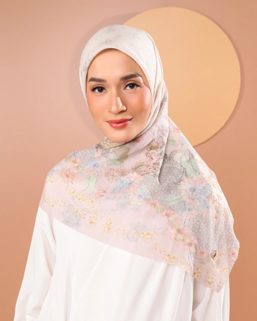 Image of INFINI SCARF - LAVENDER