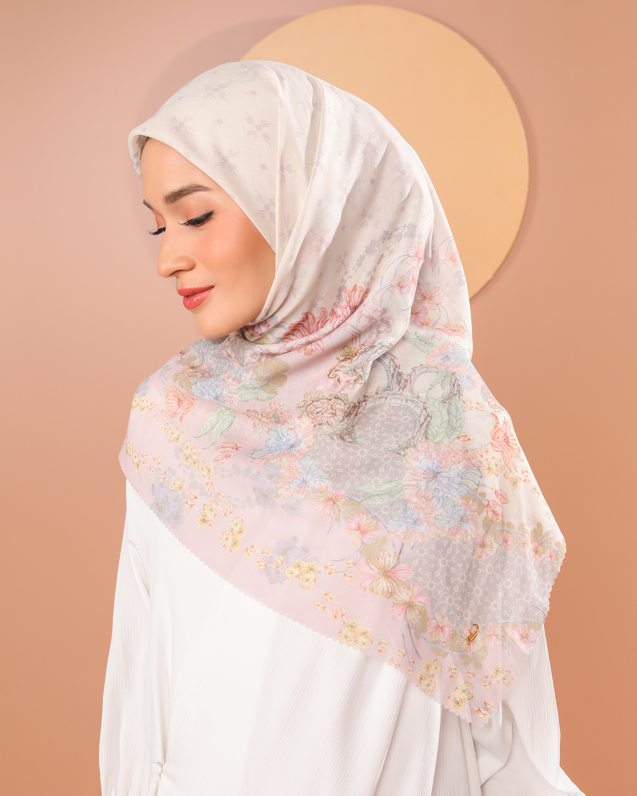 INFINI SCARF - LAVENDER