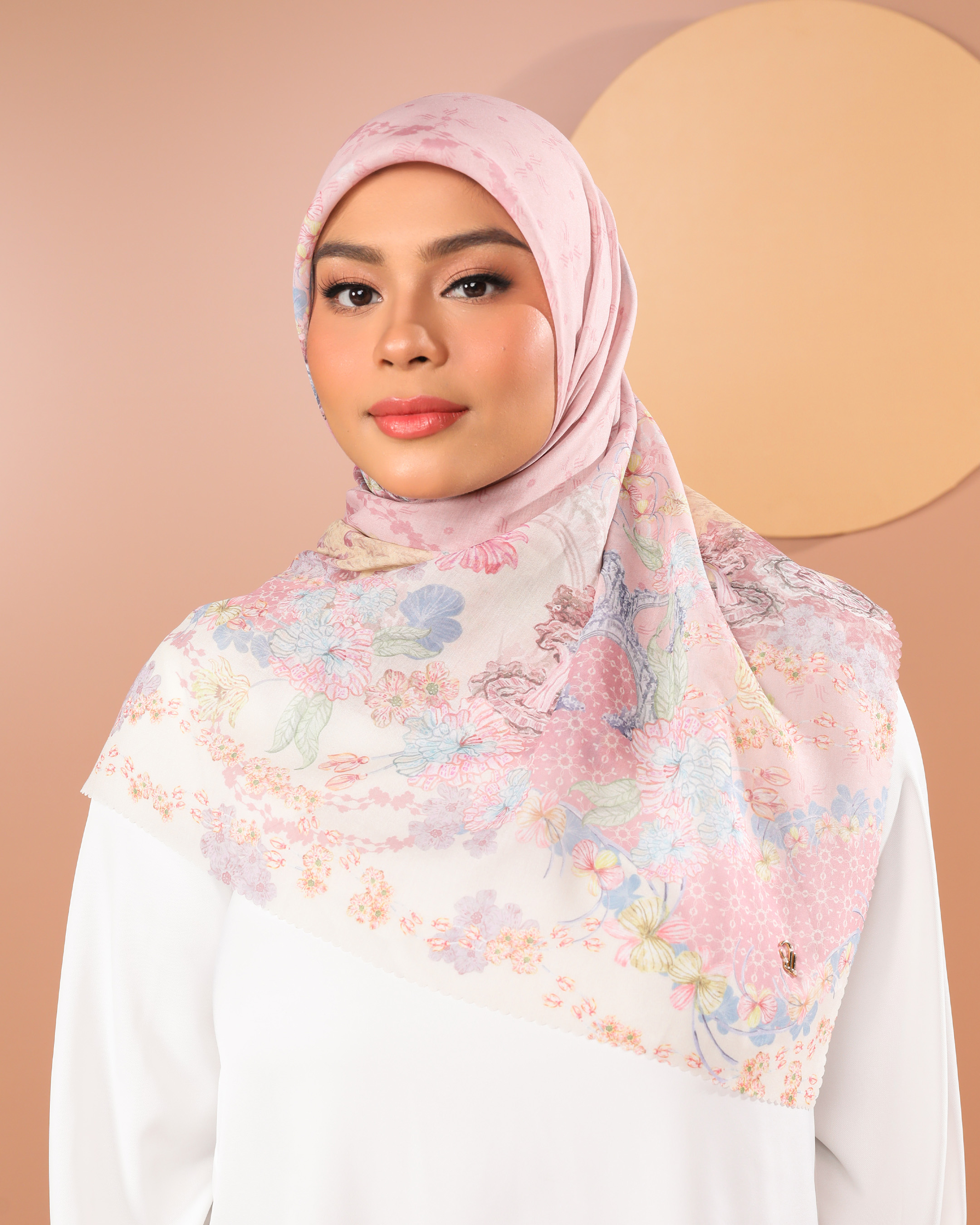 INFINI SCARF - PINK
