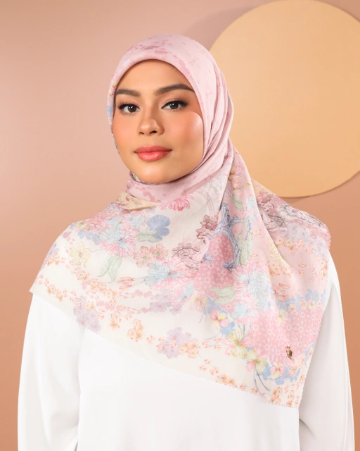 Image of INFINI SCARF - PINK