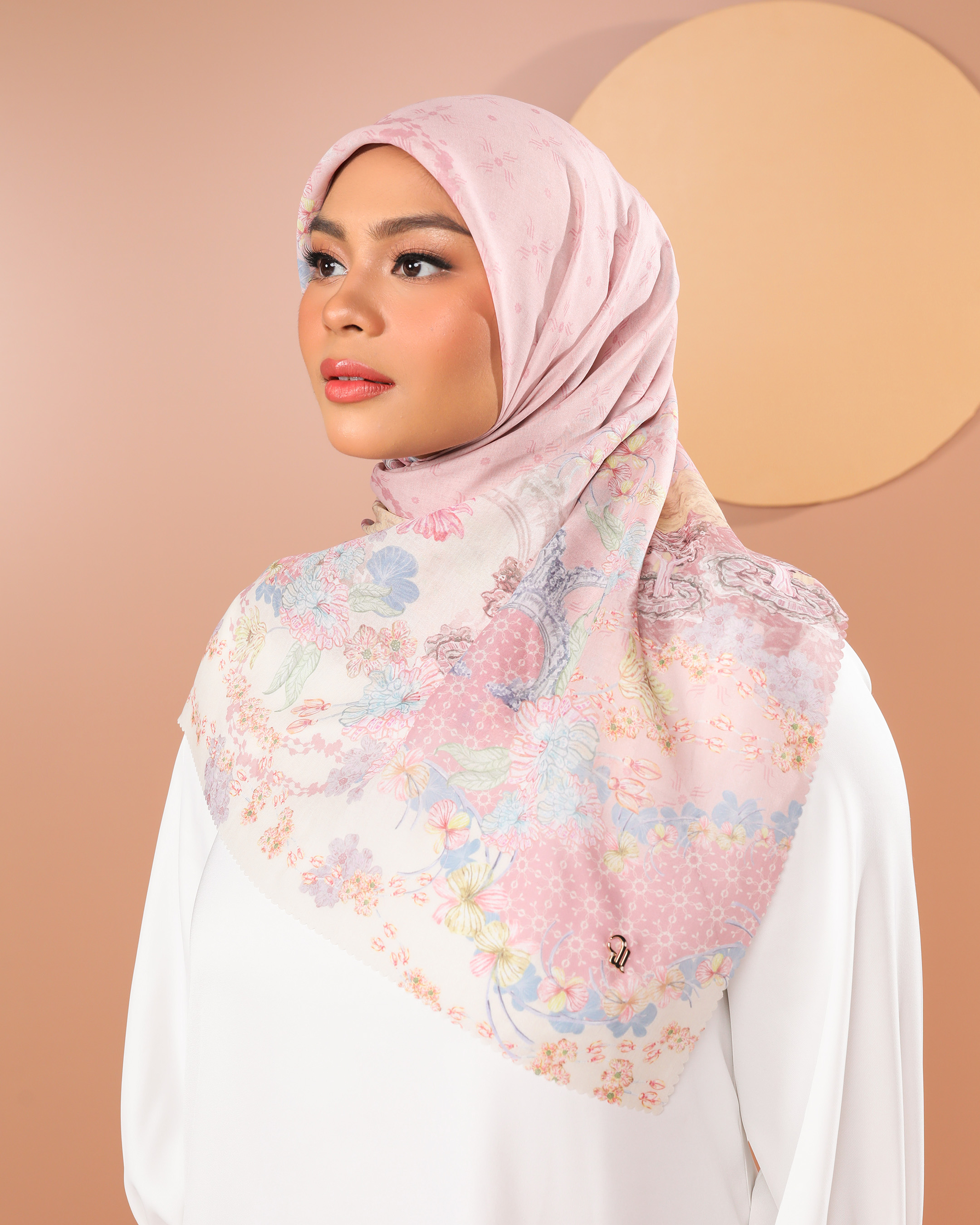 INFINI SCARF - PINK